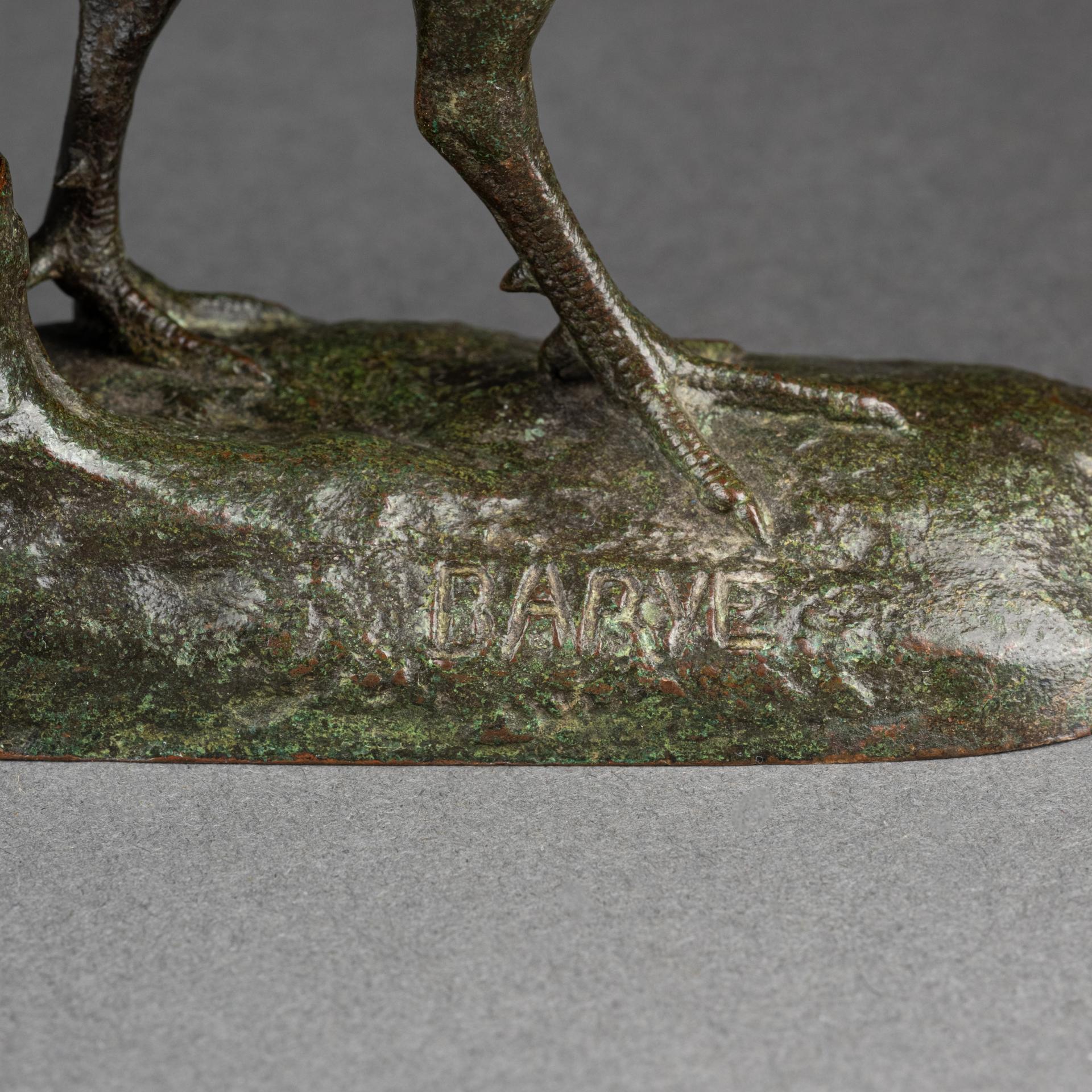 Fine XIX secolo Antoine Louis BARYE : 