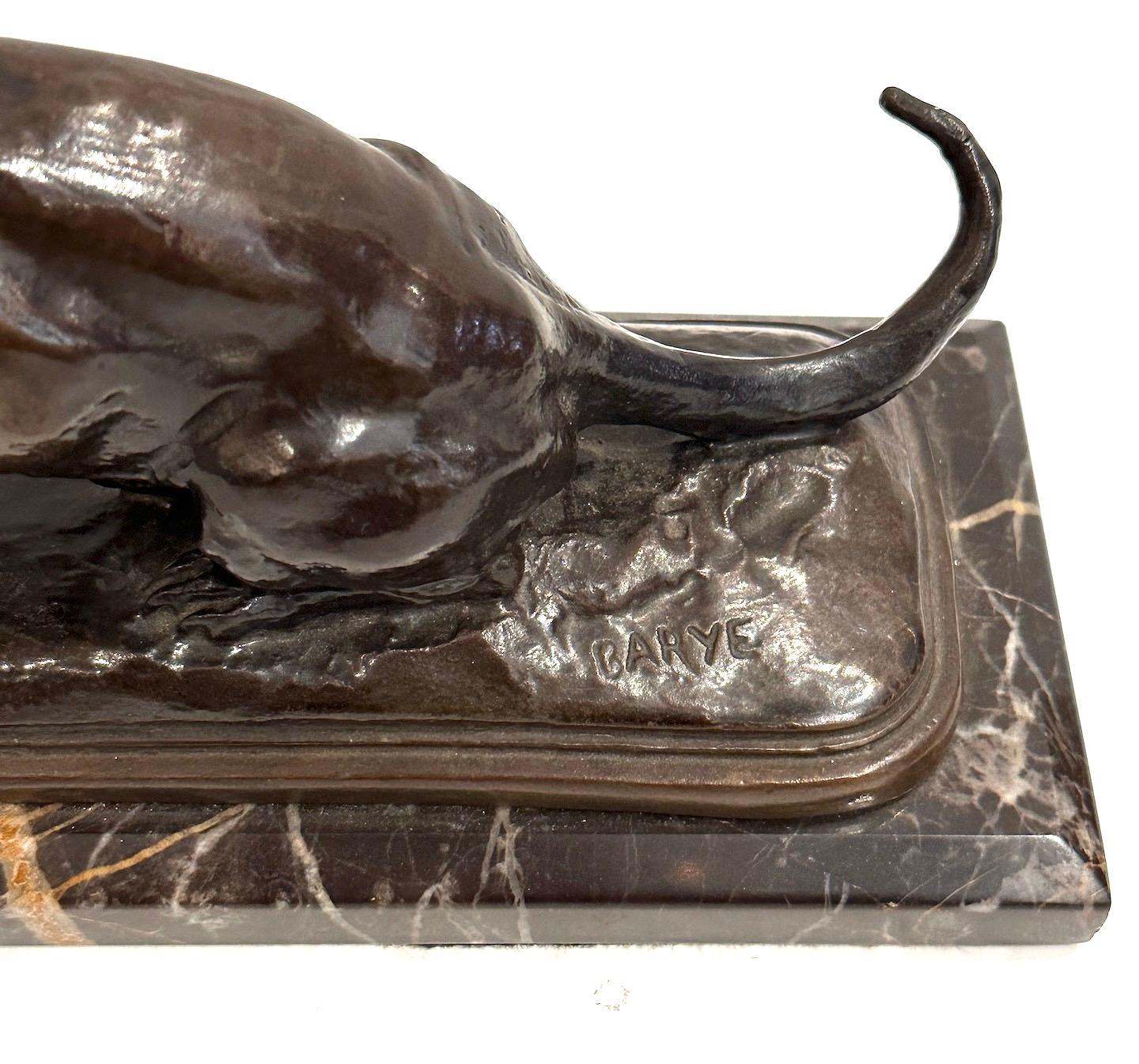Bronze Sculpture of a Hound For Sale 3