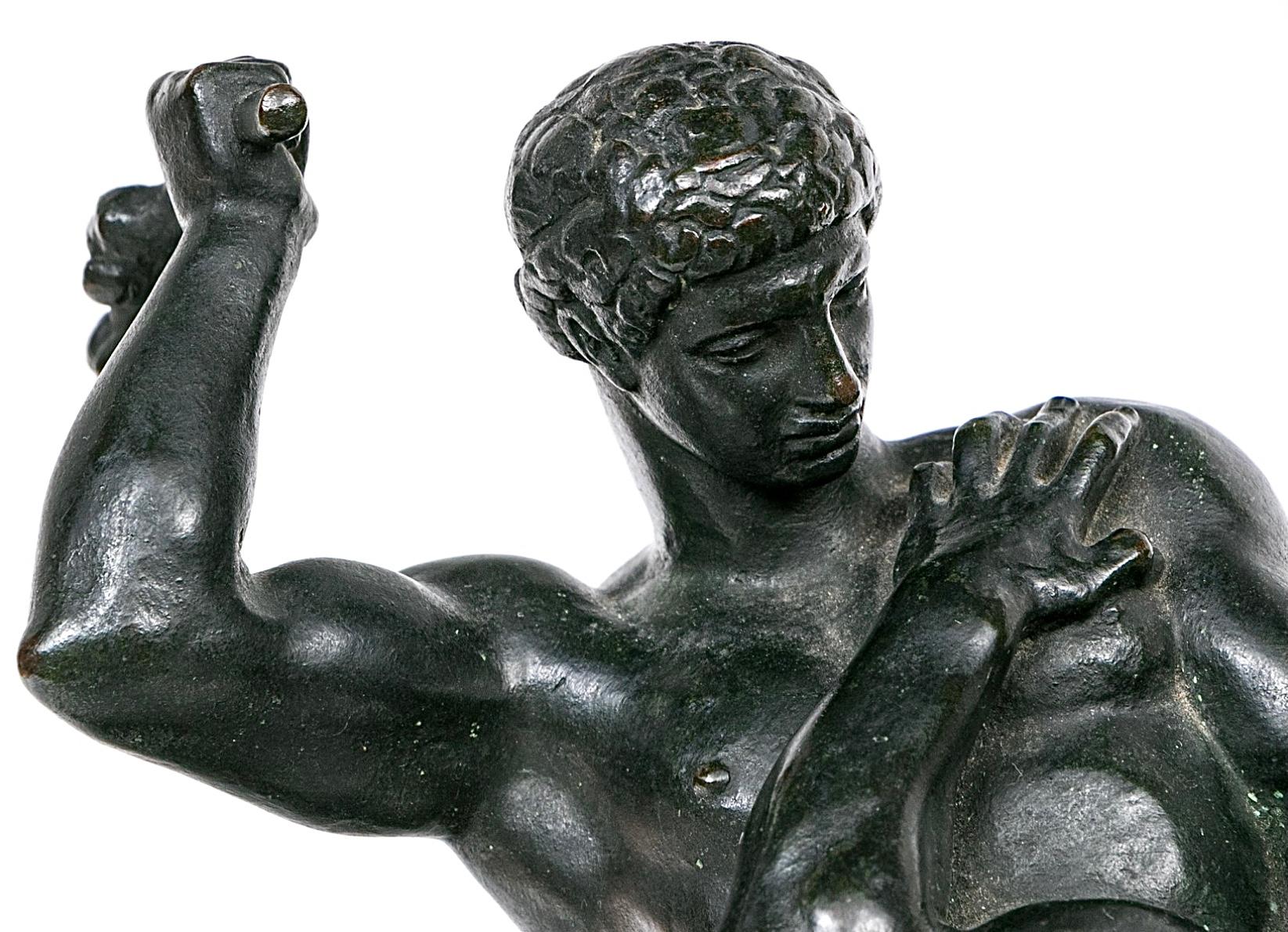 Antoine-Louis Barye Teseo che uccide il Centauro Bienor Bronzo in vendita 2