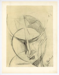 (after) Antoine Pevsner - lithograph