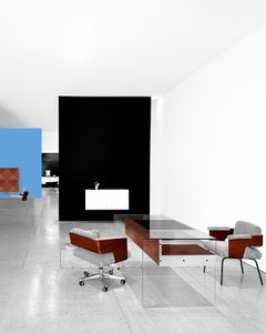 Chaise de bureau confortable d'Antoine Philippon et Jacqueline le Coq