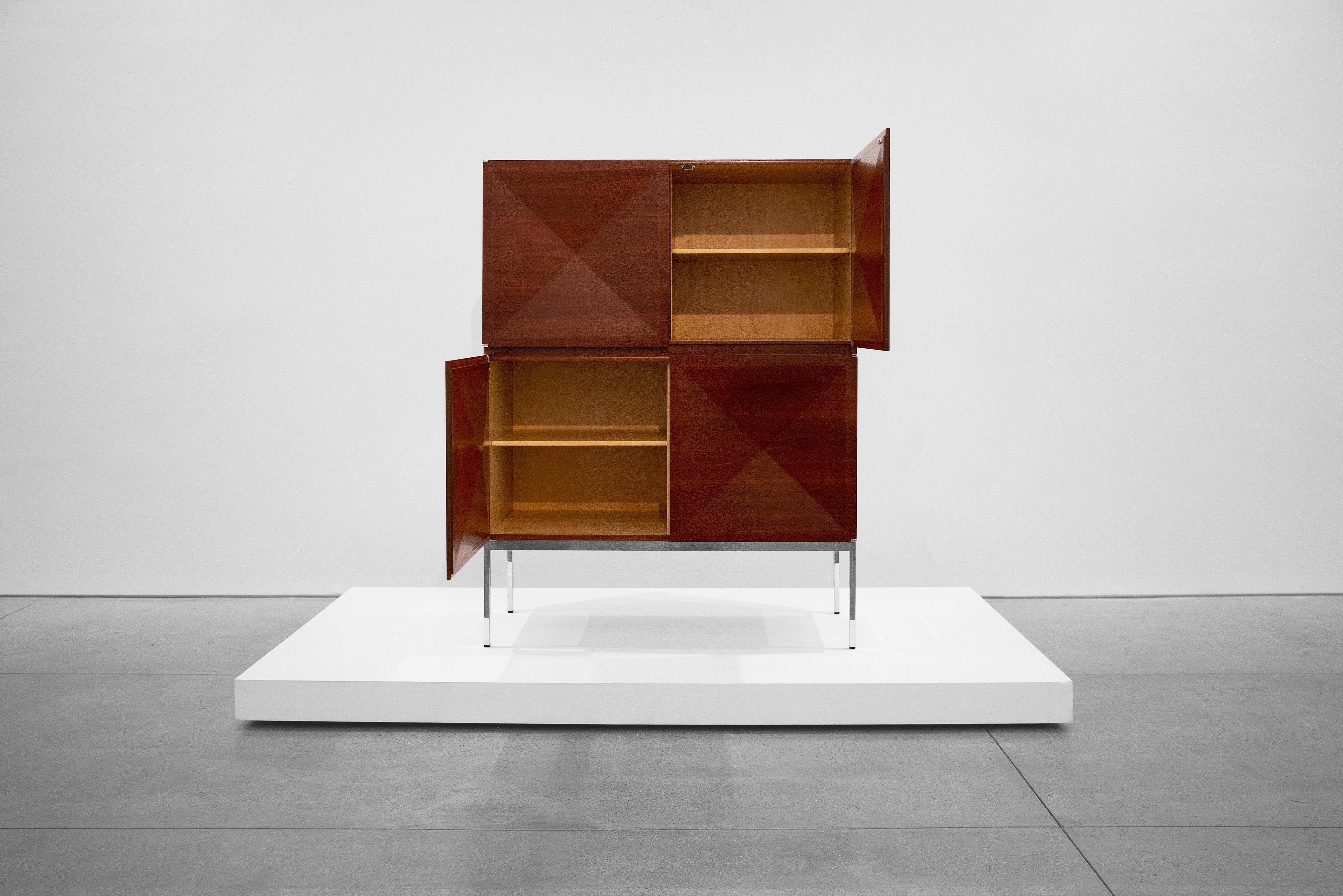 Plated Antoine Philippon and Jacqueline Lecoq, Cabinet, 1307 Series, Edition Erwin Behr