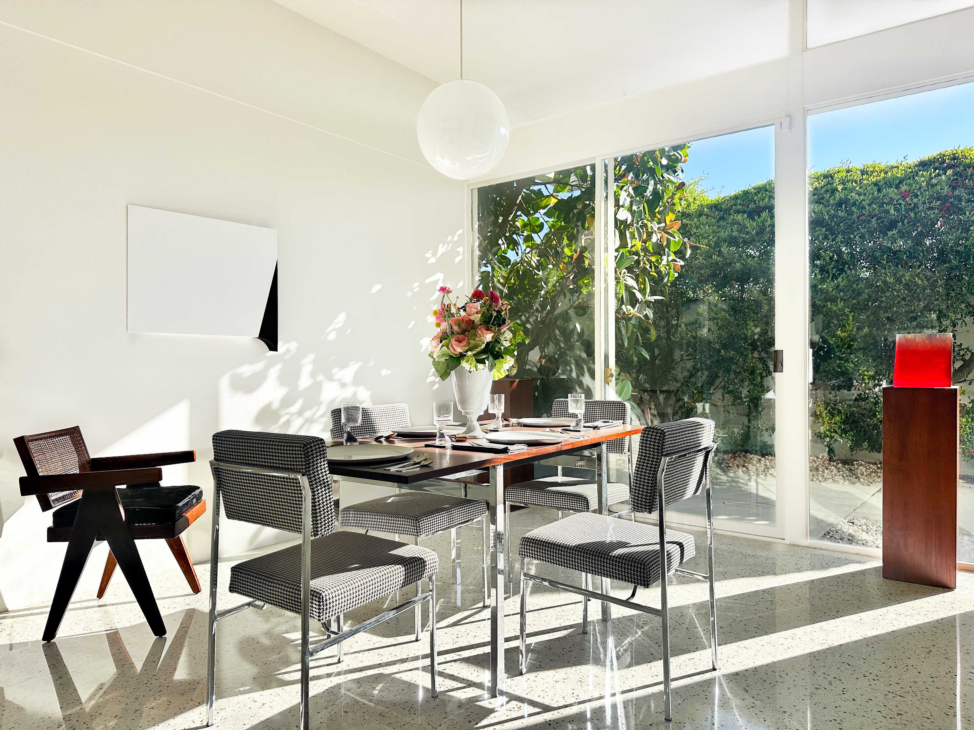 Sedie Antoine Philippon e Jacqueline Lecoq modello P60 In condizioni ottime in vendita a LAGUNA BEACH, CA