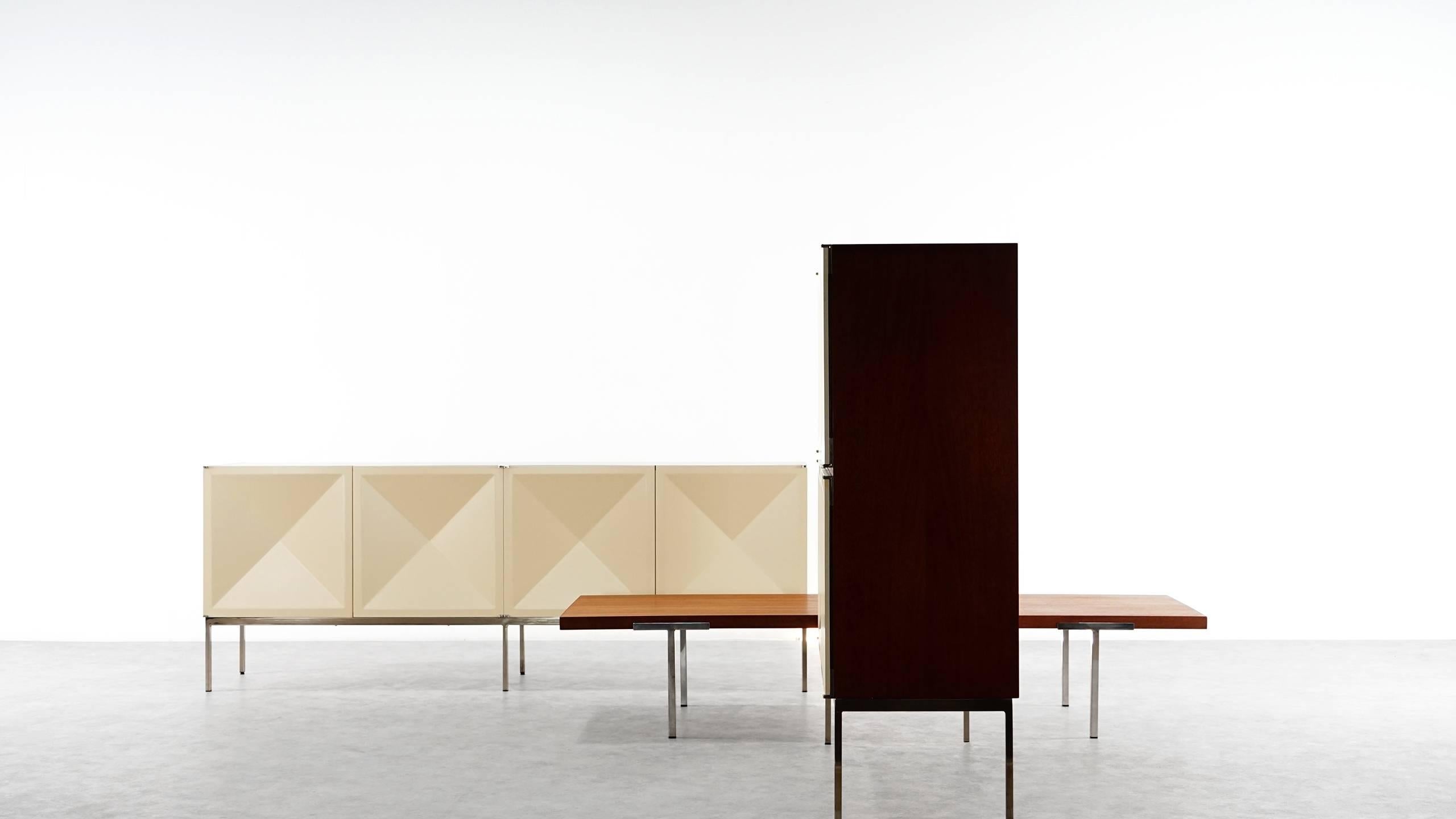 Antoine Philippon and Jacqueline Lecoq Sideboard, High Board, 1964 for Behr 3