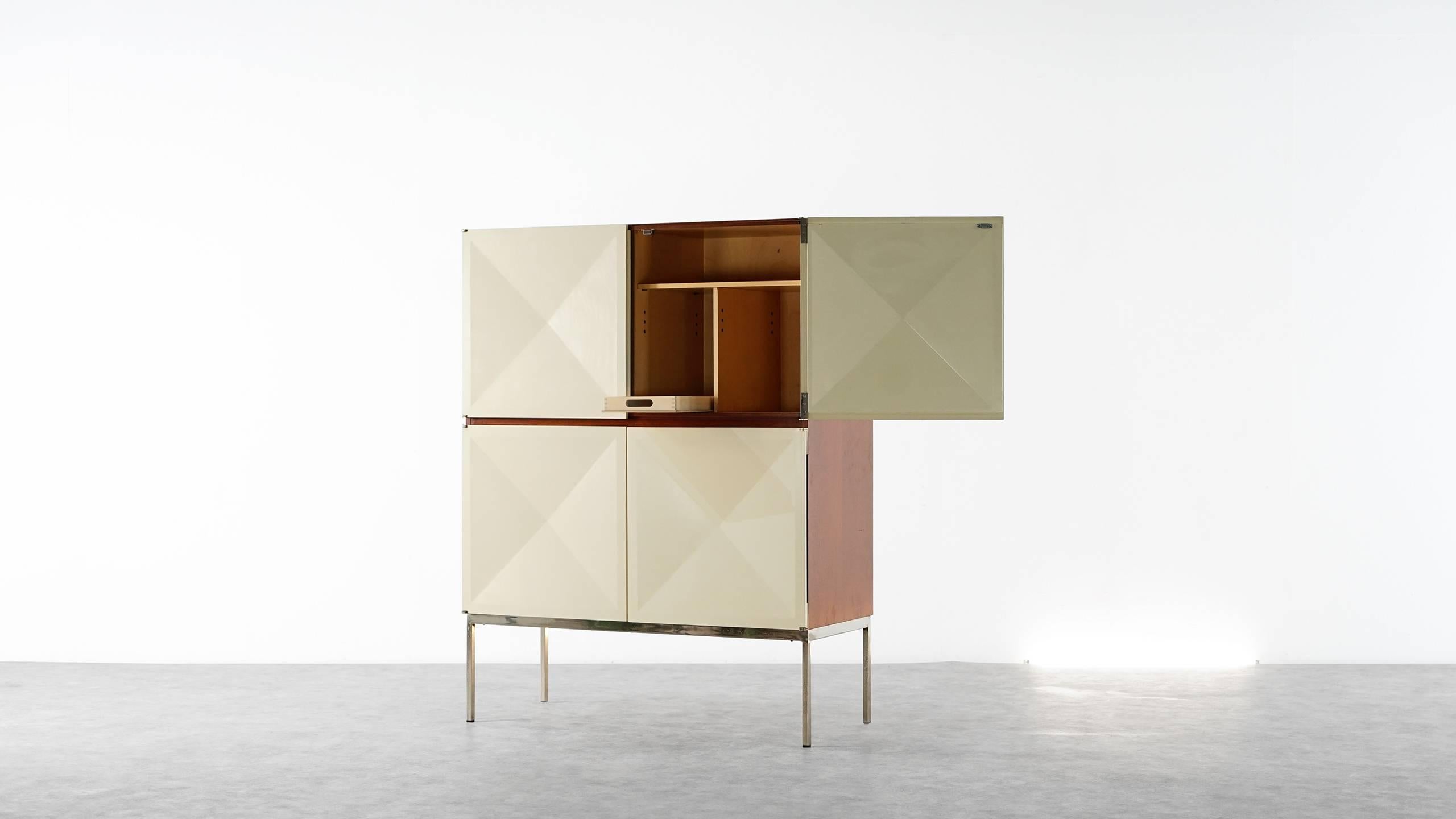 Antoine Philippon and Jacqueline Lecoq Sideboard, High Board, 1964 for Behr 6