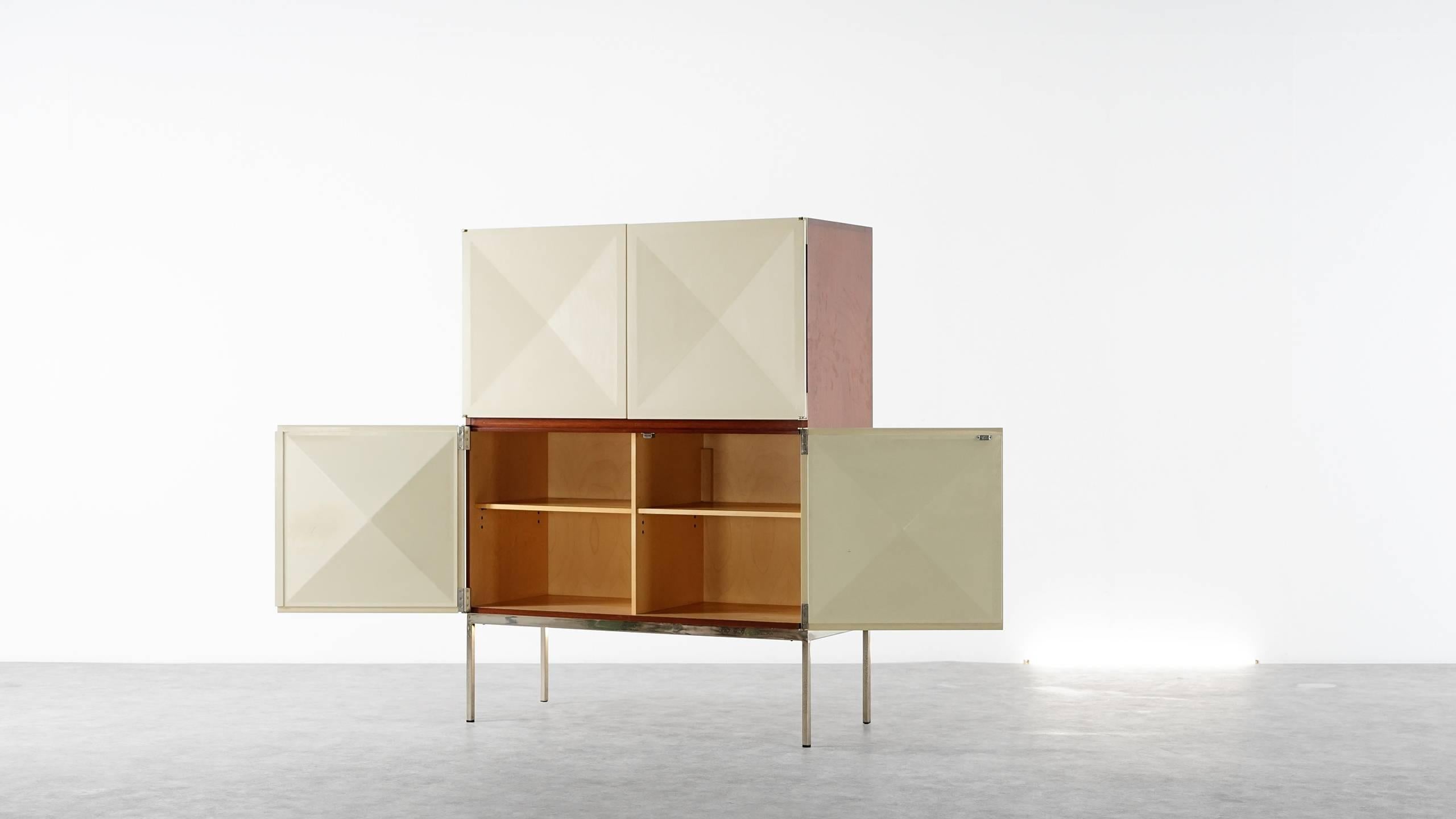 Antoine Philippon and Jacqueline Lecoq Sideboard, High Board, 1964 for Behr 7