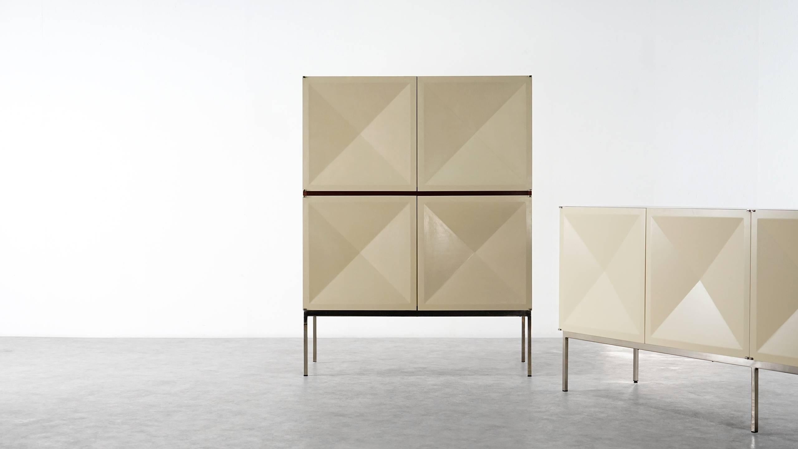 Antoine Philippon and Jacqueline Lecoq Sideboard, High Board, 1964 for Behr 9