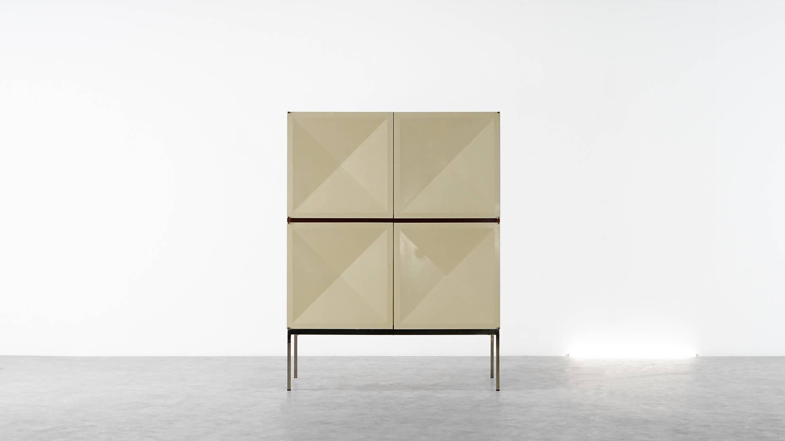 Antoine Philippon and Jacqueline Lecoq Sideboard, High Board, 1964 for Behr 1