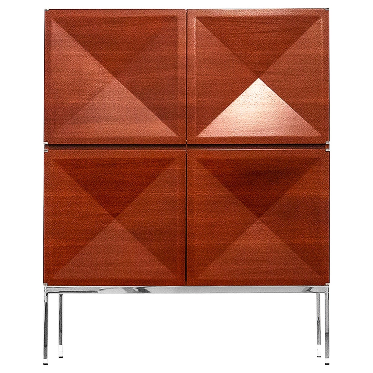 Antoine Philippon et Jacqueline Lecoq Cabinet empilé Série 1307