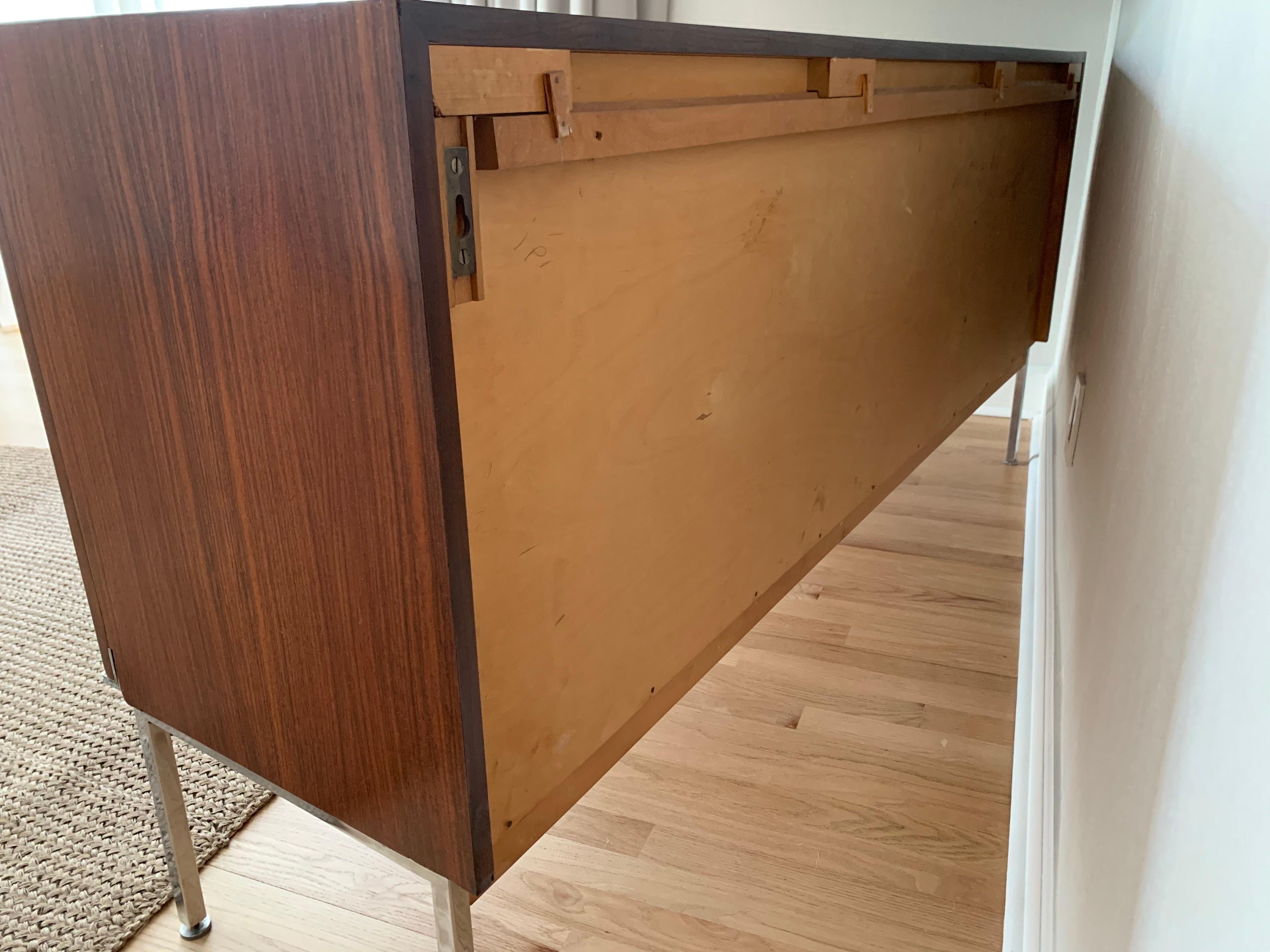 Antoine Philippon & Jacqueline Lecoq Rosewood Credenza Sideboard for Behr, 1960s 6