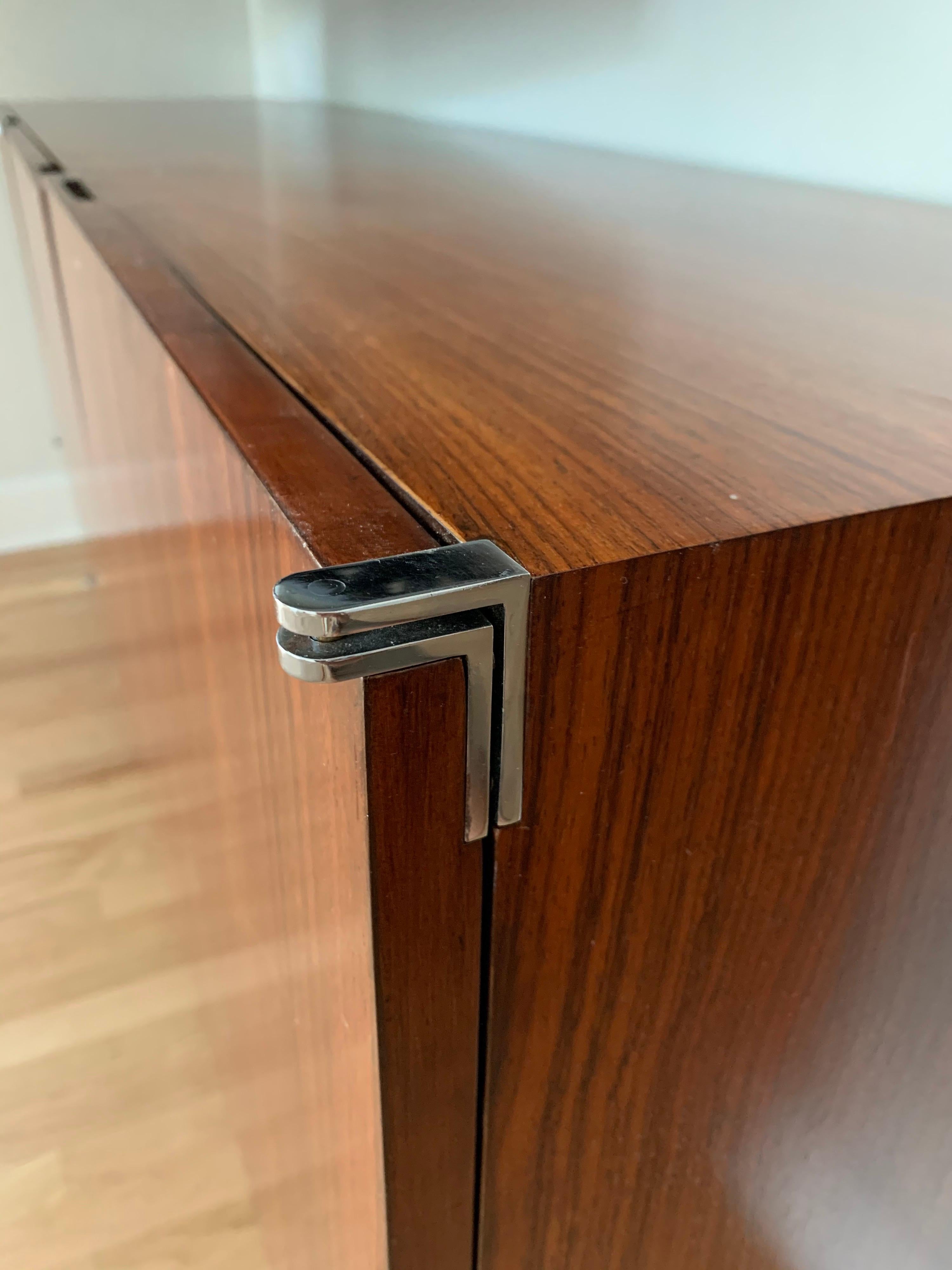 Antoine Philippon & Jacqueline Lecoq Rosewood Credenza Sideboard for Behr, 1960s 7