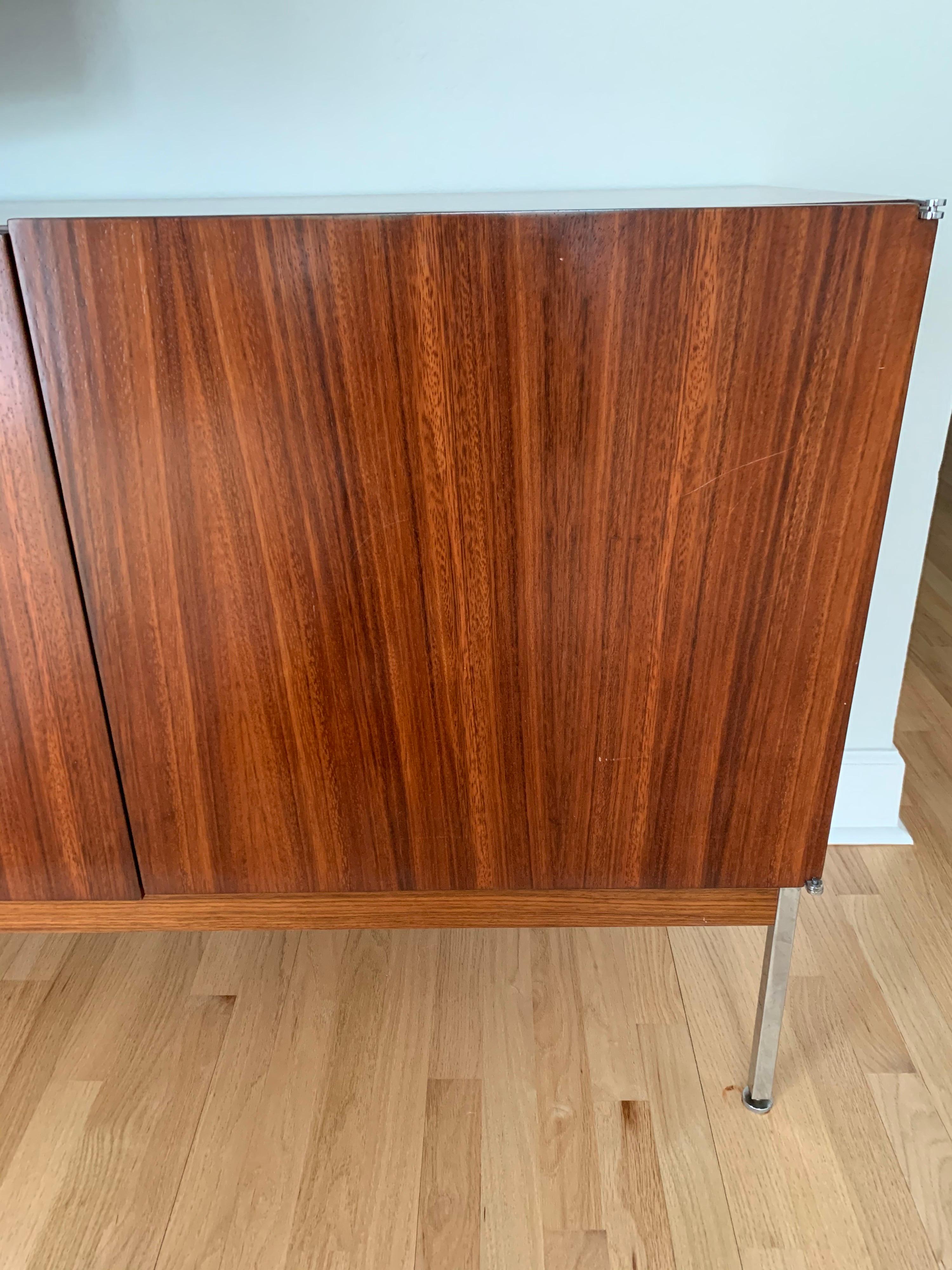 Antoine Philippon & Jacqueline Lecoq Rosewood Credenza Sideboard for Behr, 1960s 11