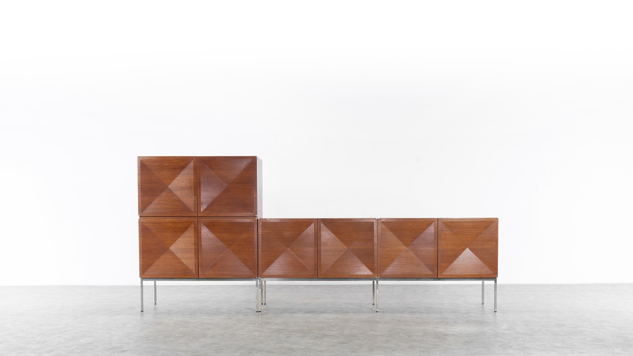 Antoine Philippon & Jacqueline Lecoq Sideboard by Behr, 1962 Pointe De Diamant 3