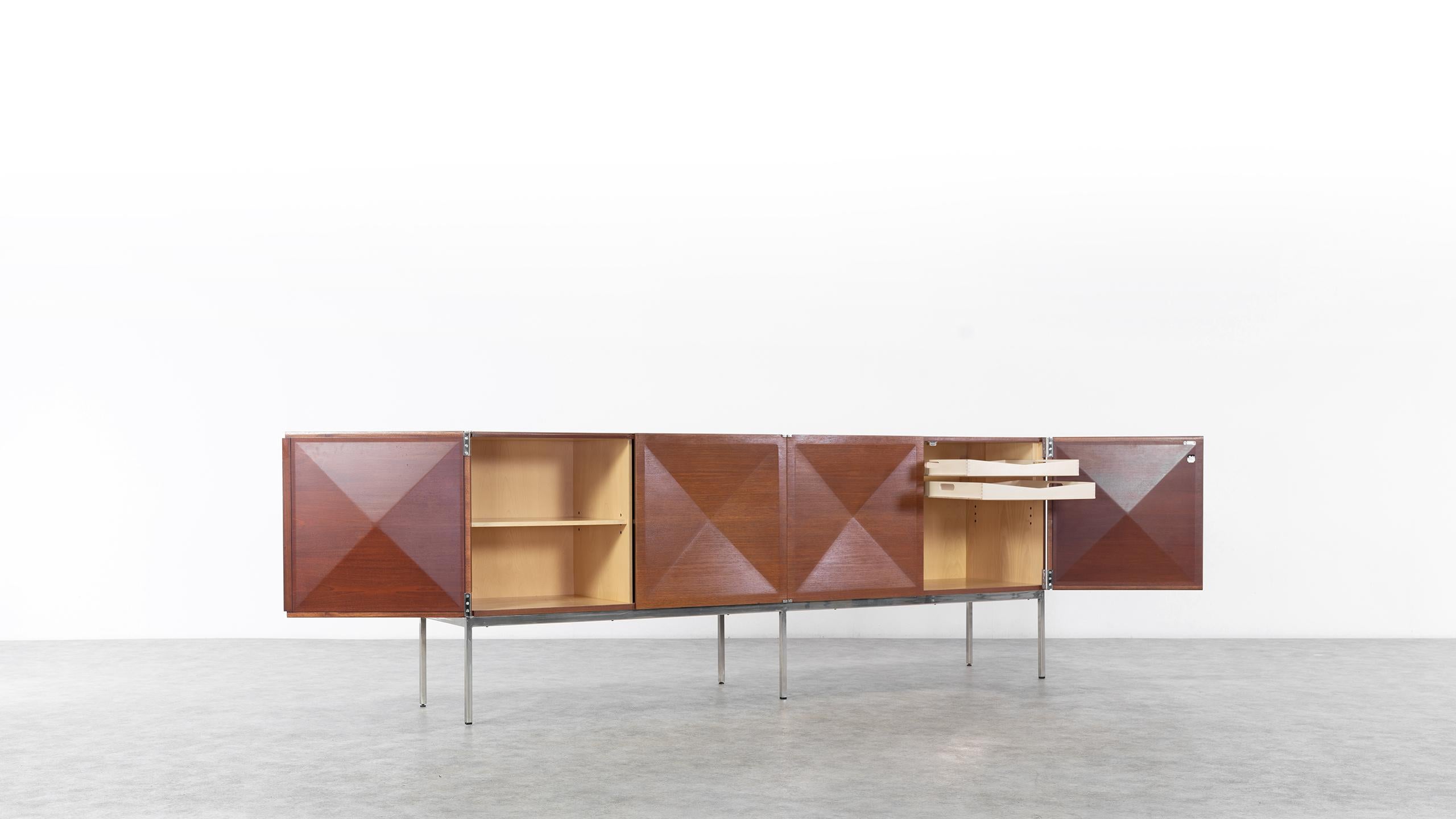 Antoine Philippon & Jacqueline Lecoq Sideboard by Behr, 1962 Pointe De Diamant 6