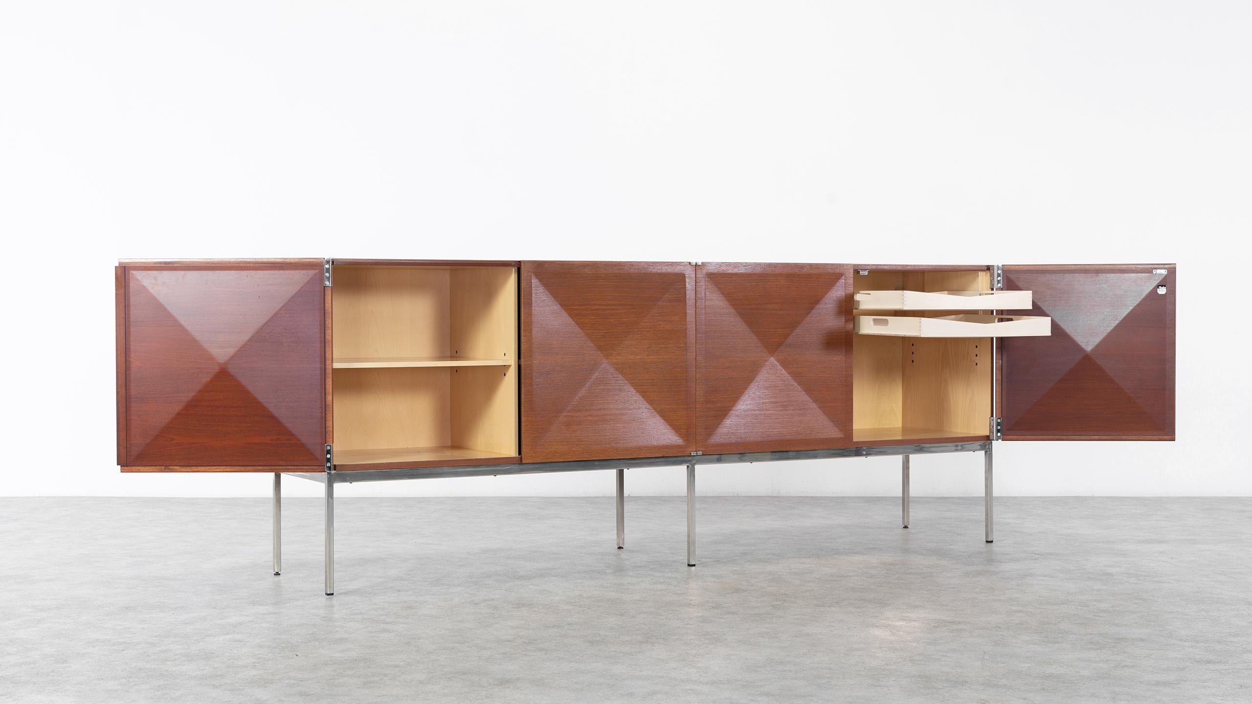 Antoine Philippon & Jacqueline Lecoq Sideboard by Behr, 1962 Pointe De Diamant 7