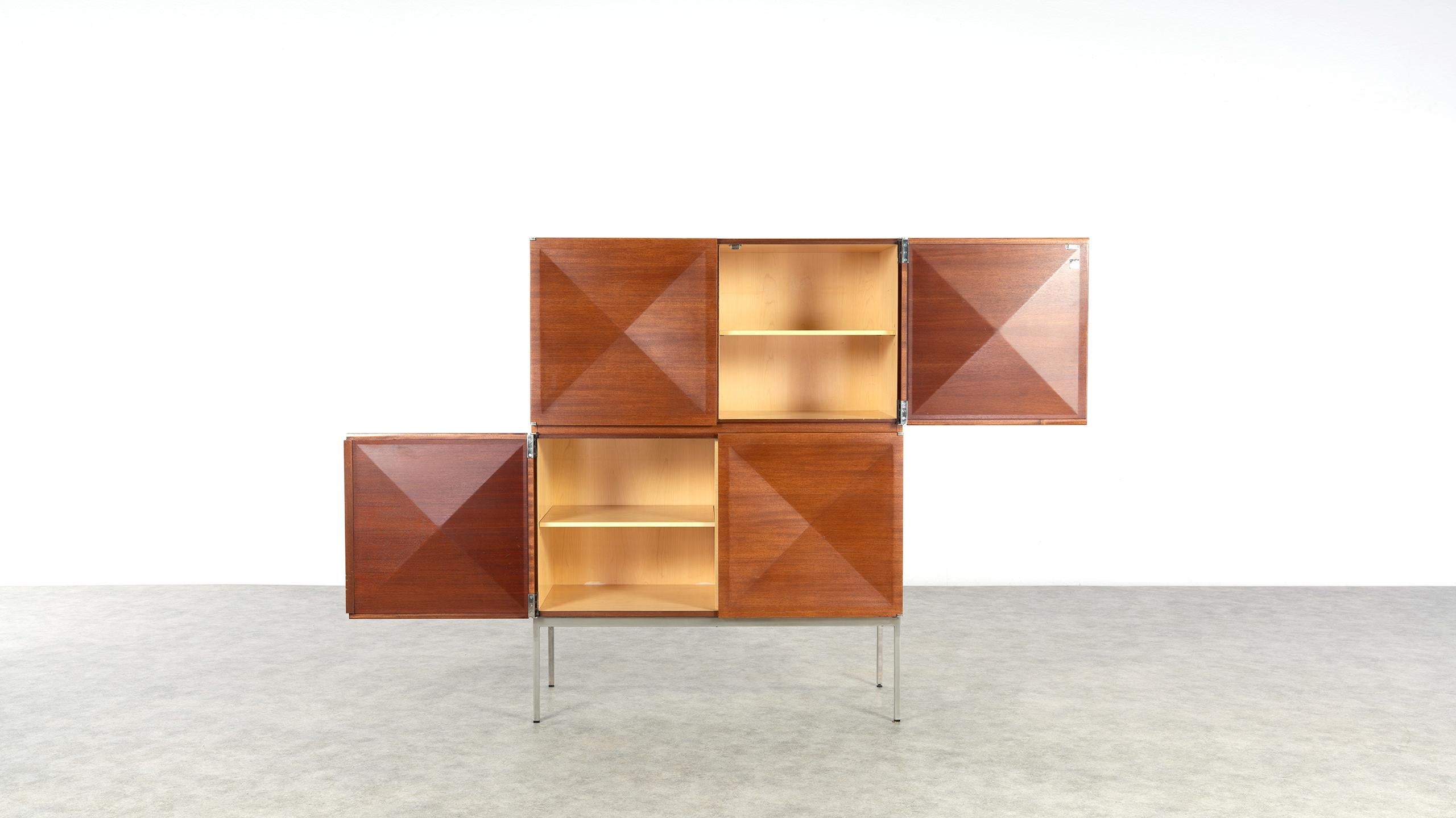 Antoine Philippon & Jacqueline Lecoq Sideboard by Behr, 1962 Pointe De Diamant In Good Condition In Munster, NRW