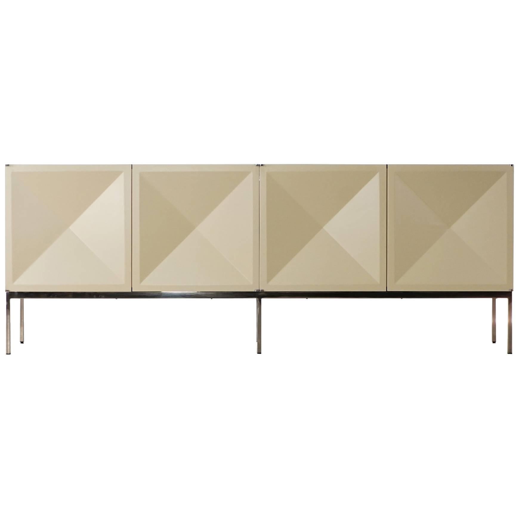 Antoine Philippon & Jacqueline Lecoq Sideboard by Behr, 1962 Pointe De Diamant