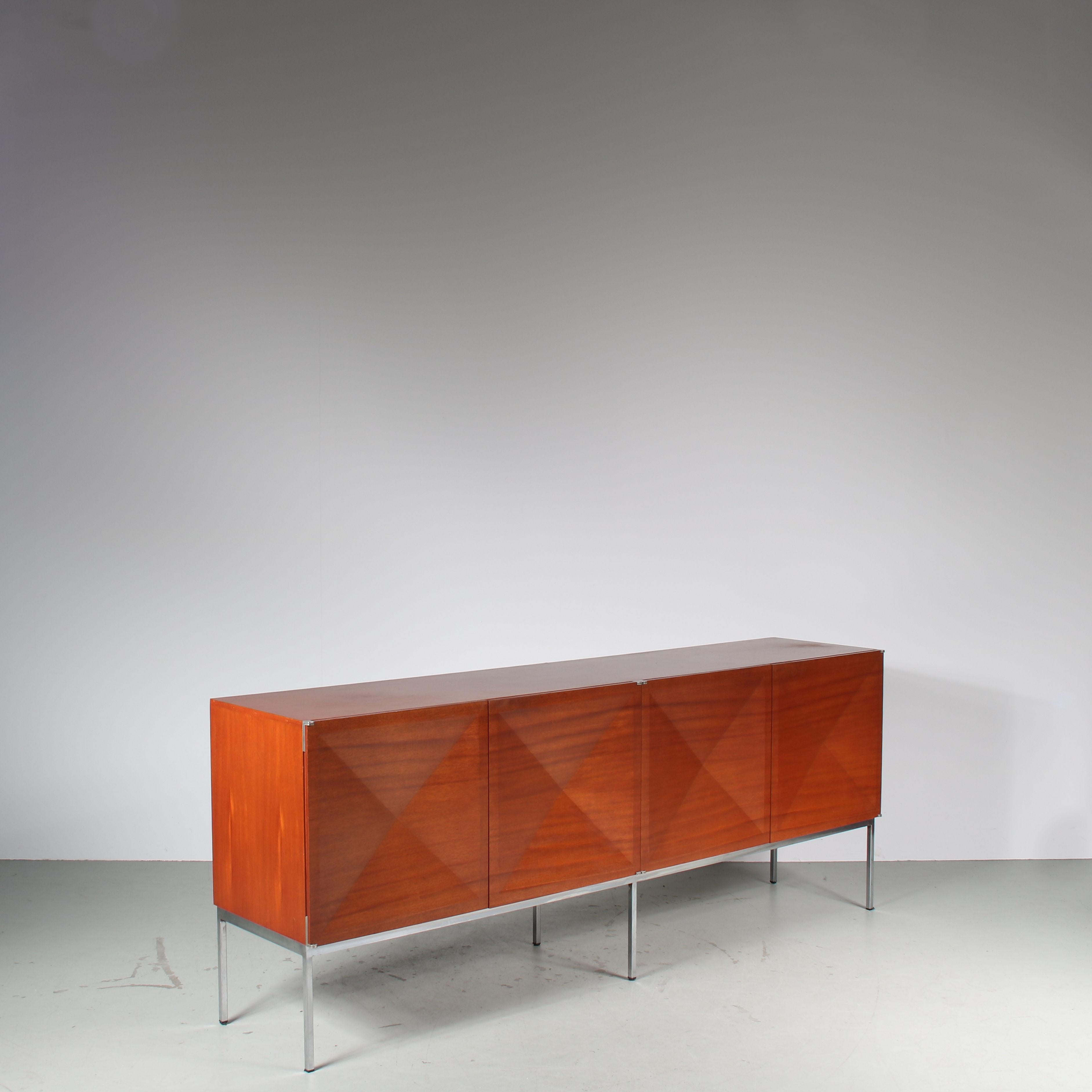 Antoine Philippon & Jacqueline Lecoq Sideboard for Behr, Germany 1960 5