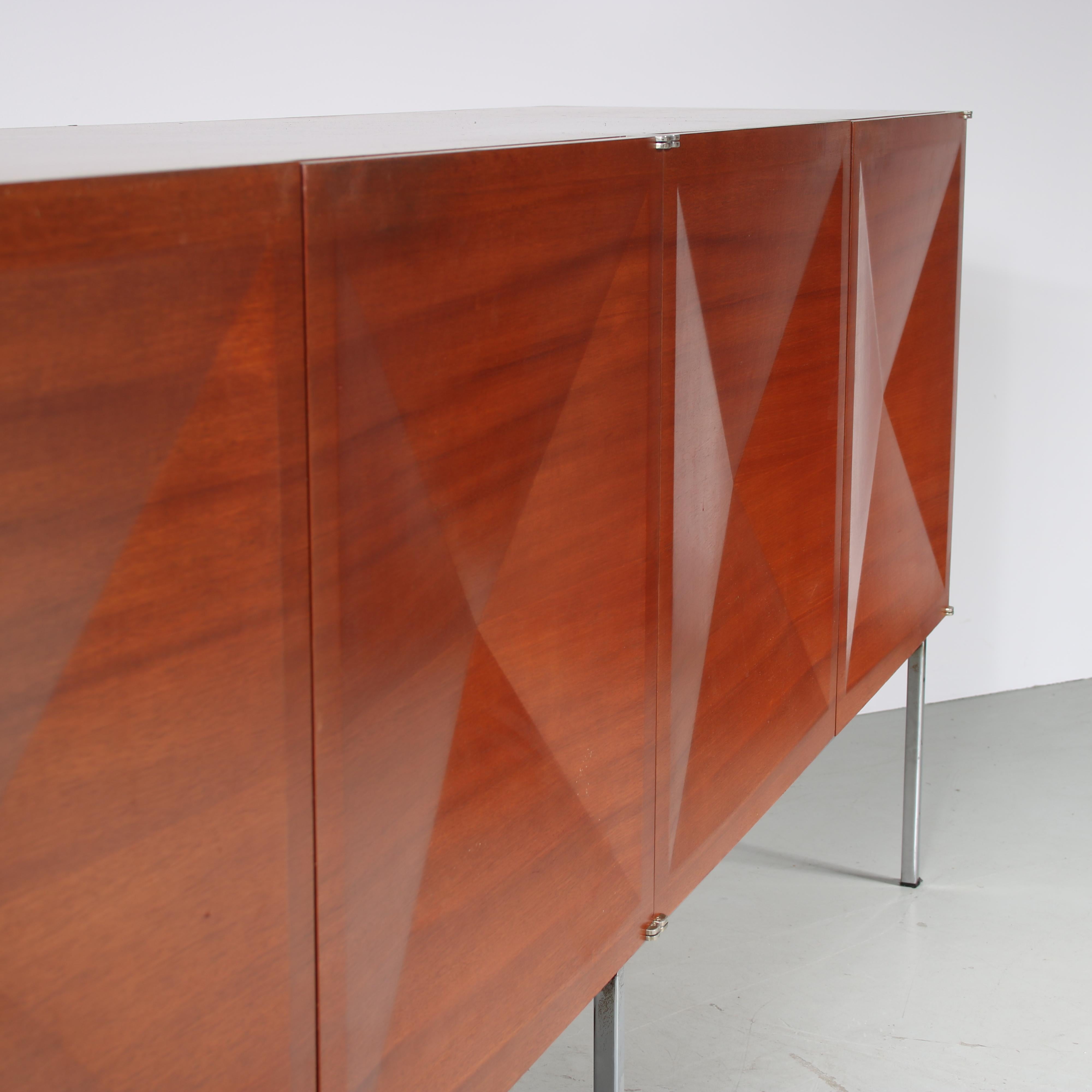 Antoine Philippon & Jacqueline Lecoq Sideboard for Behr, Germany 1960 8