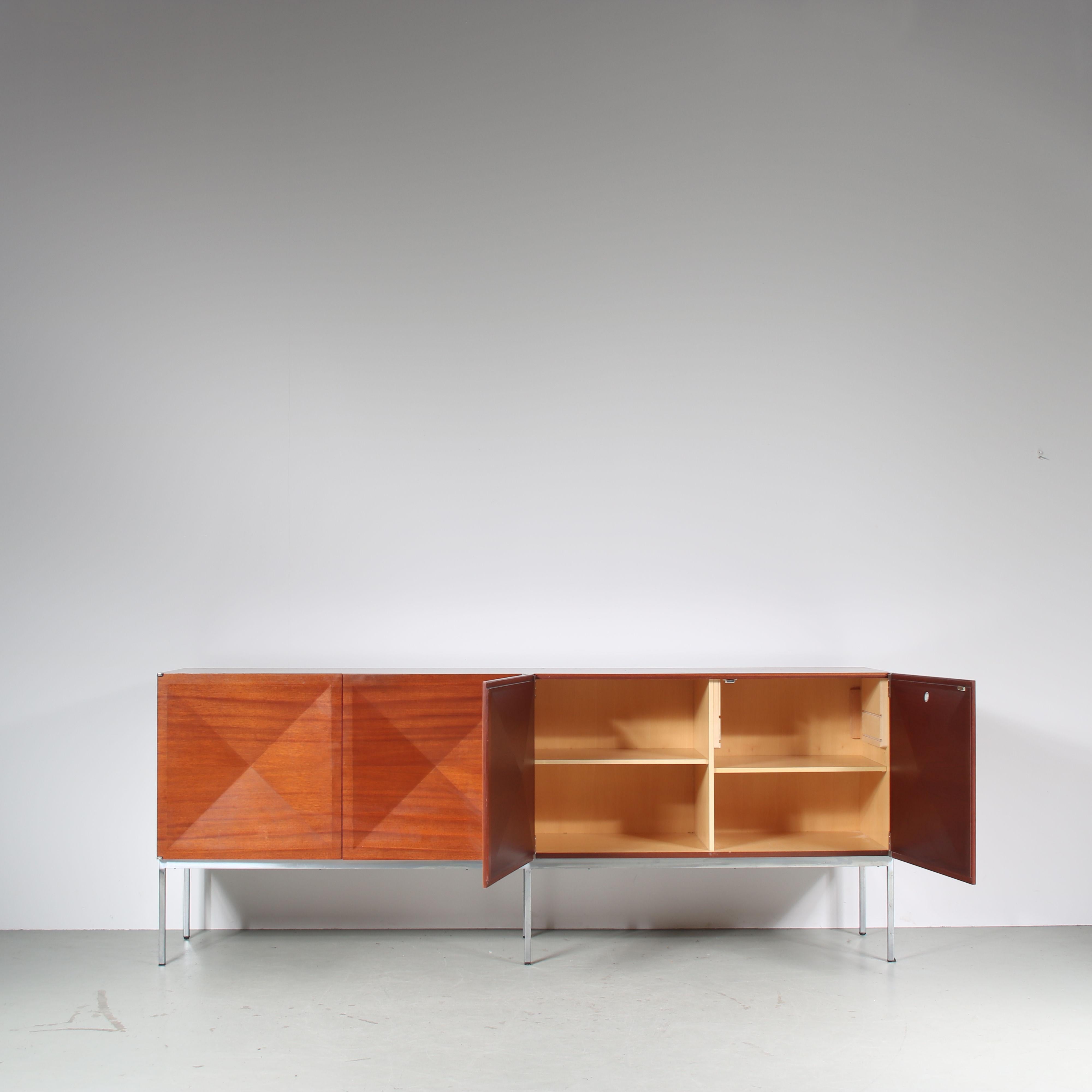 Antoine Philippon & Jacqueline Lecoq Sideboard for Behr, Germany 1960 4