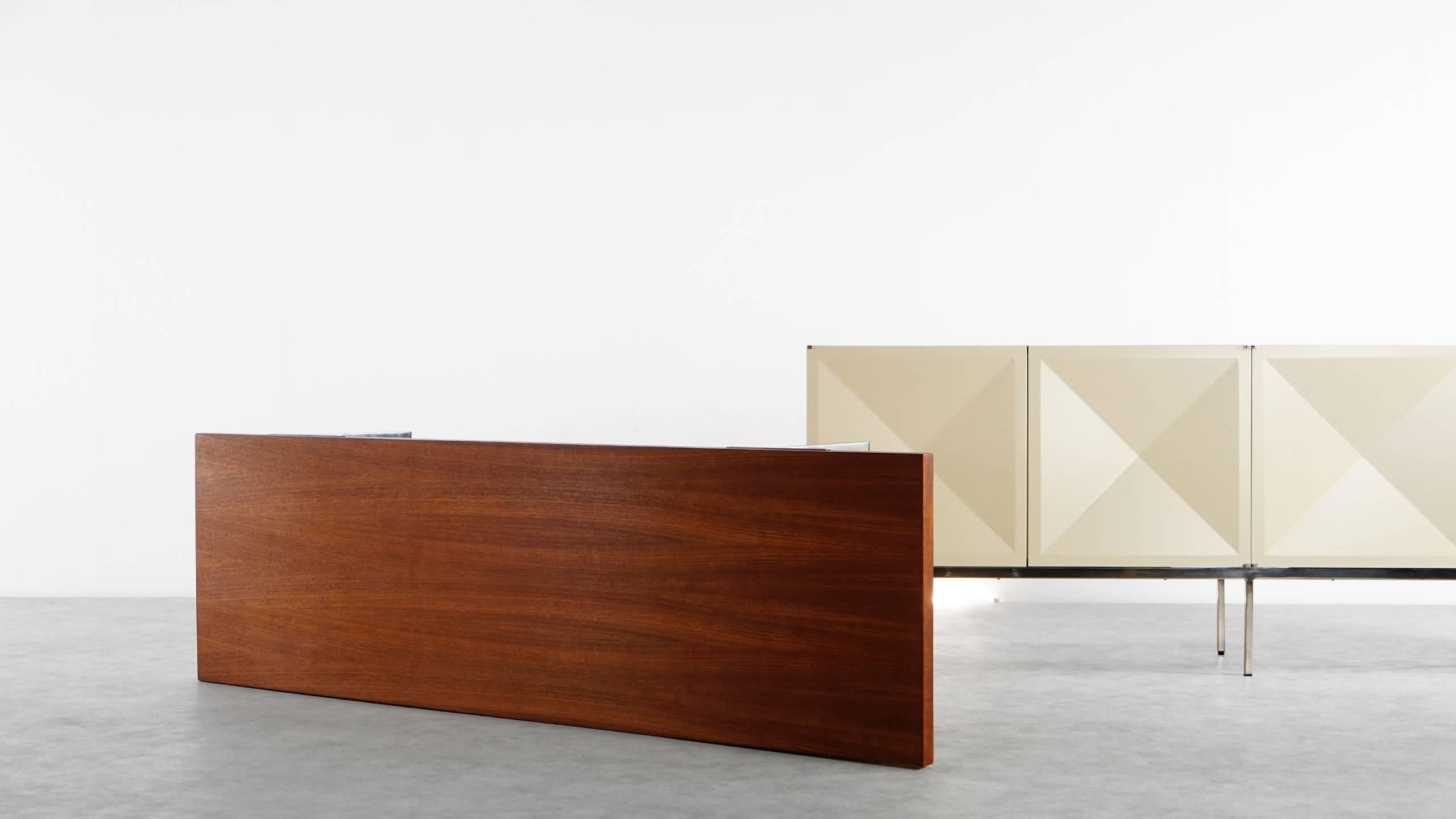 Antoine Philippon, Jacqueline Lecoq, Table basse de canapé, vers 1962 par Laauser en vente 5