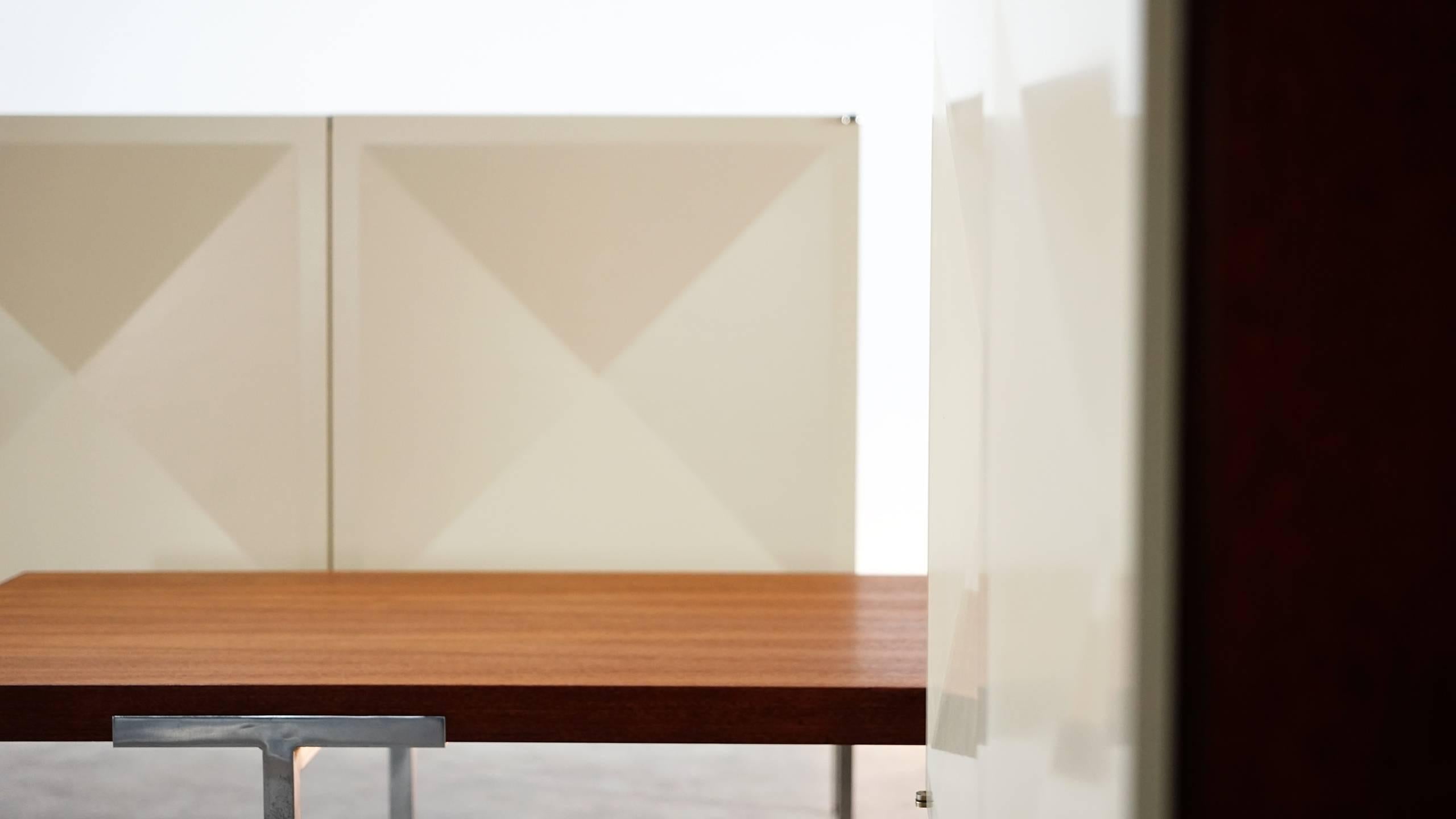 Antoine Philippon, Jacqueline Lecoq, Sofa Coffee Table, circa 1962 by Laauser In Good Condition In Munster, NRW