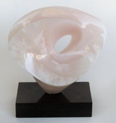 Antoine Poncet Albaster and Marble Free Form Sculpture