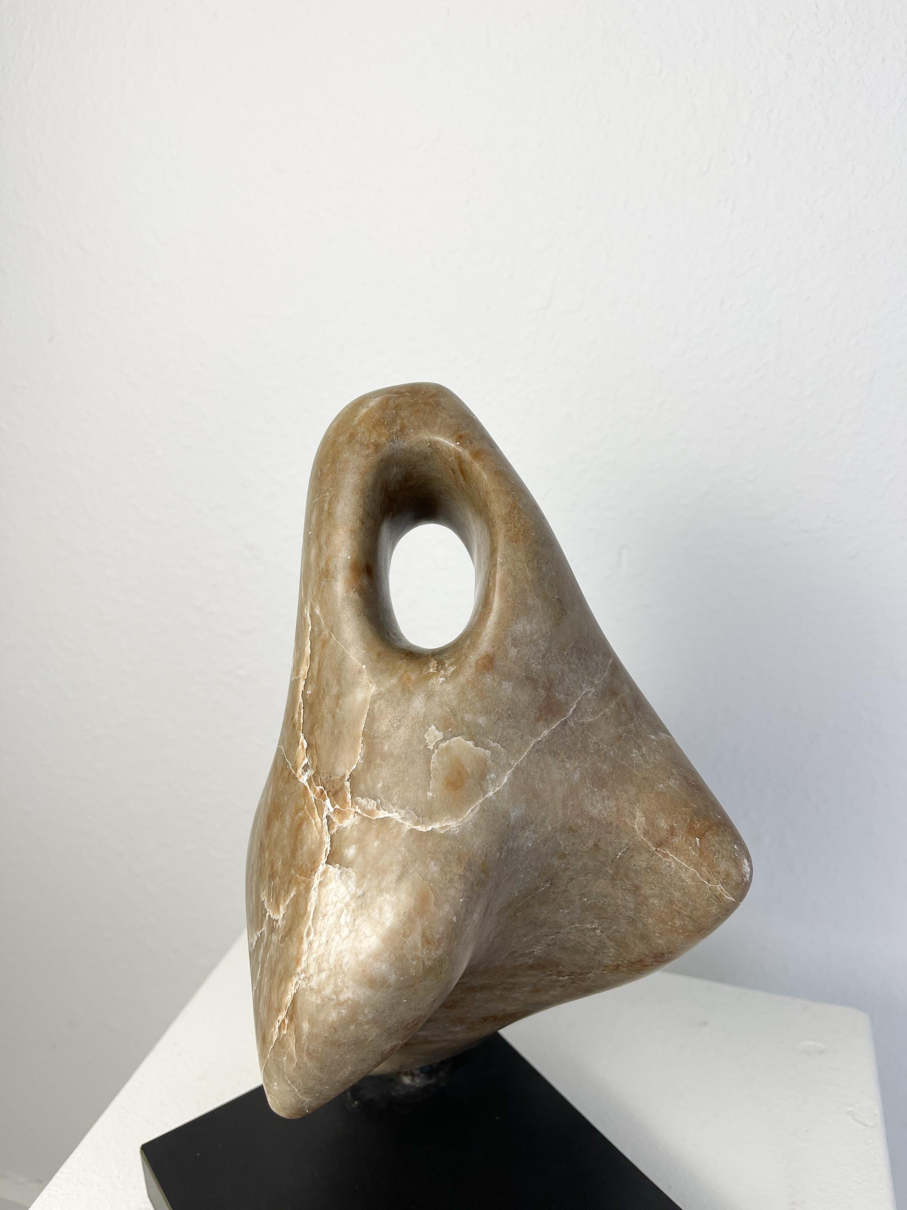 Antoine Poncet Marble Sculpture, 1970  For Sale 4