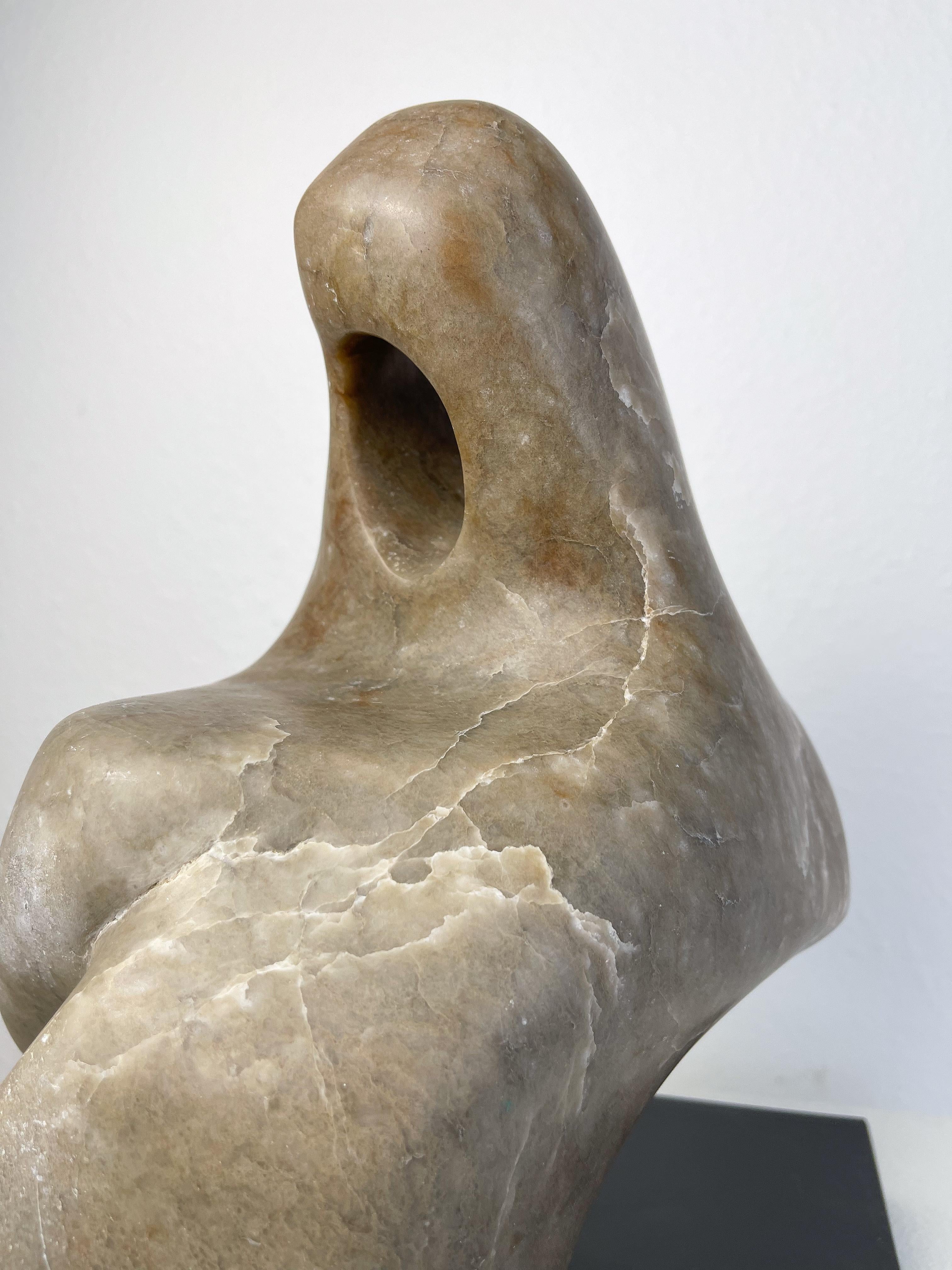 Antoine Poncet Marble Sculpture, 1970  For Sale 8