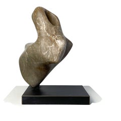 Antoine Poncet Marble Sculpture, 1970 