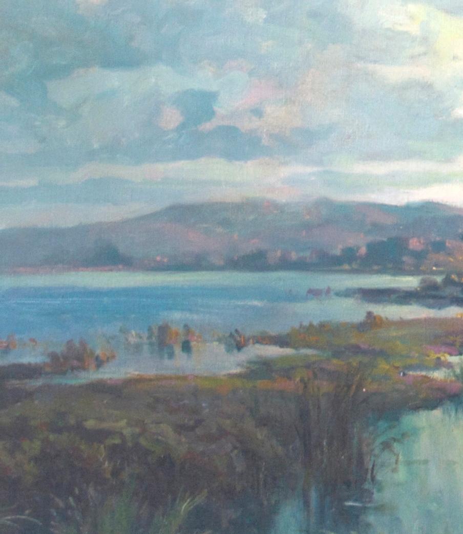 Paysage (Paisaje a lo largo del río Somme, Francia) en venta 1