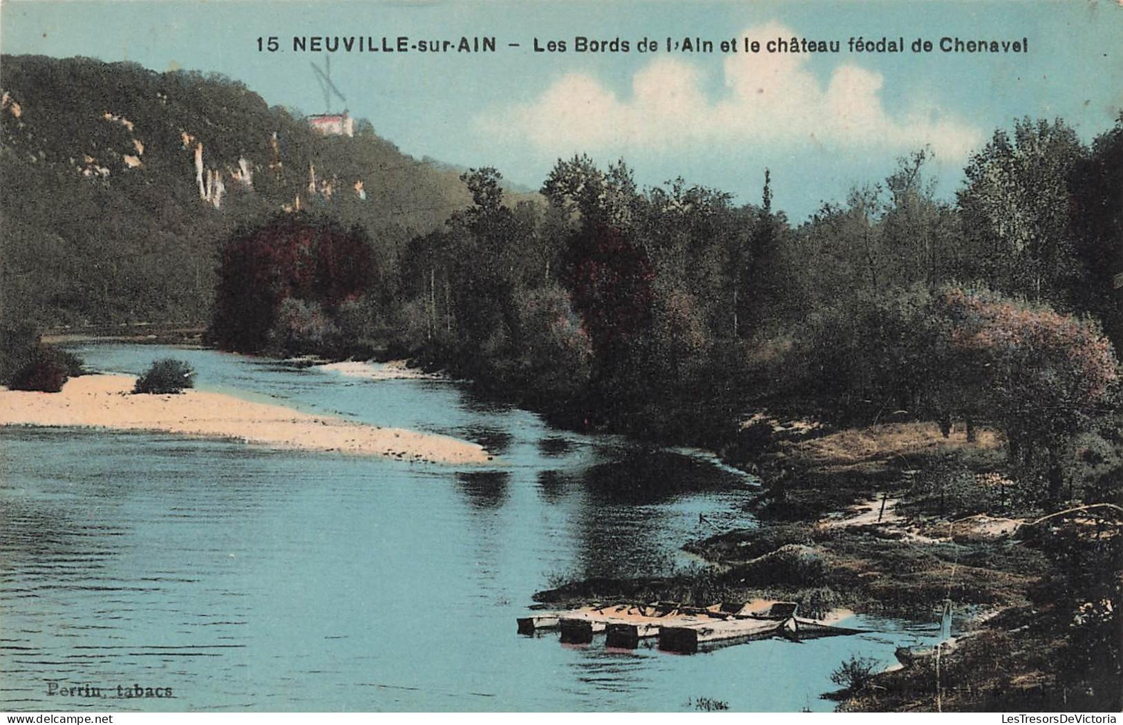 Das Fährschiff in Neuville sur Ain bei Lyon in Frankreich im Angebot 3