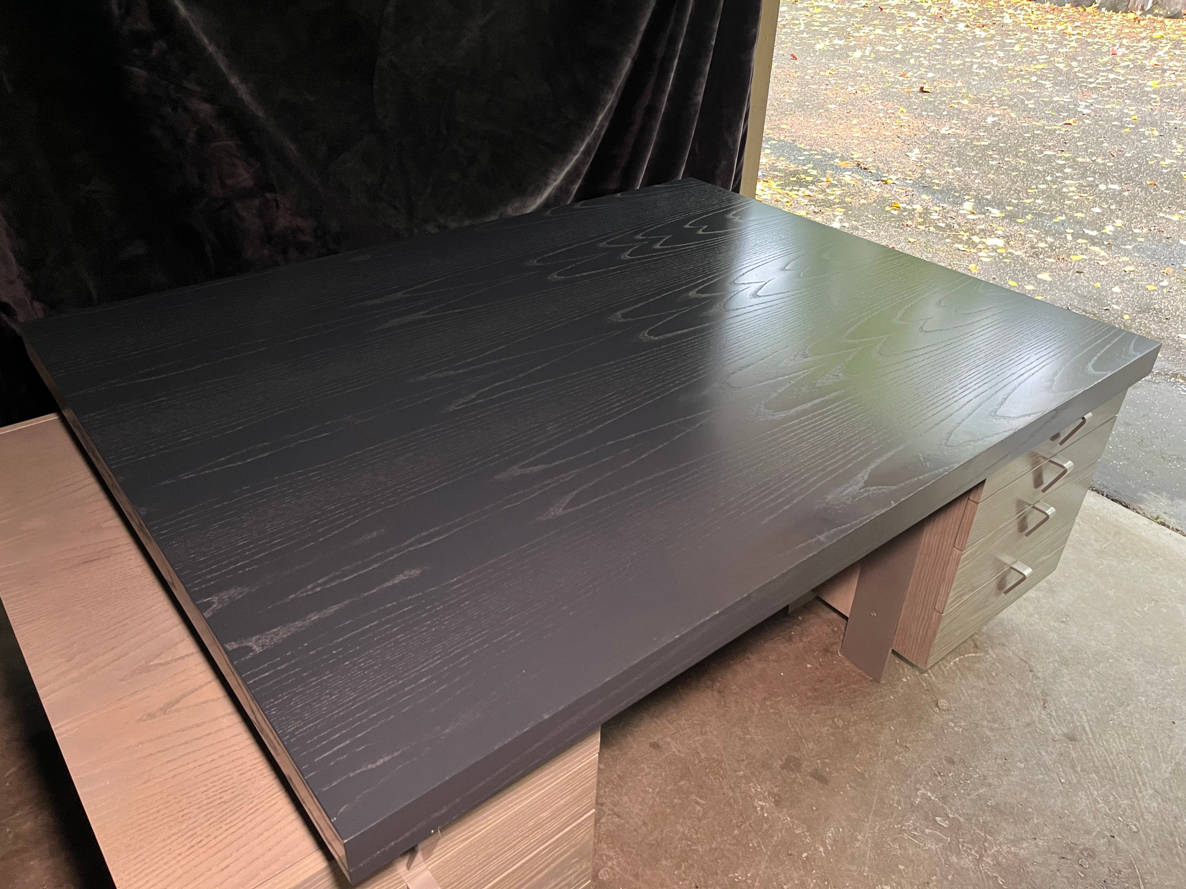 American Antoine Proulx Executive Partners Desk For Sale