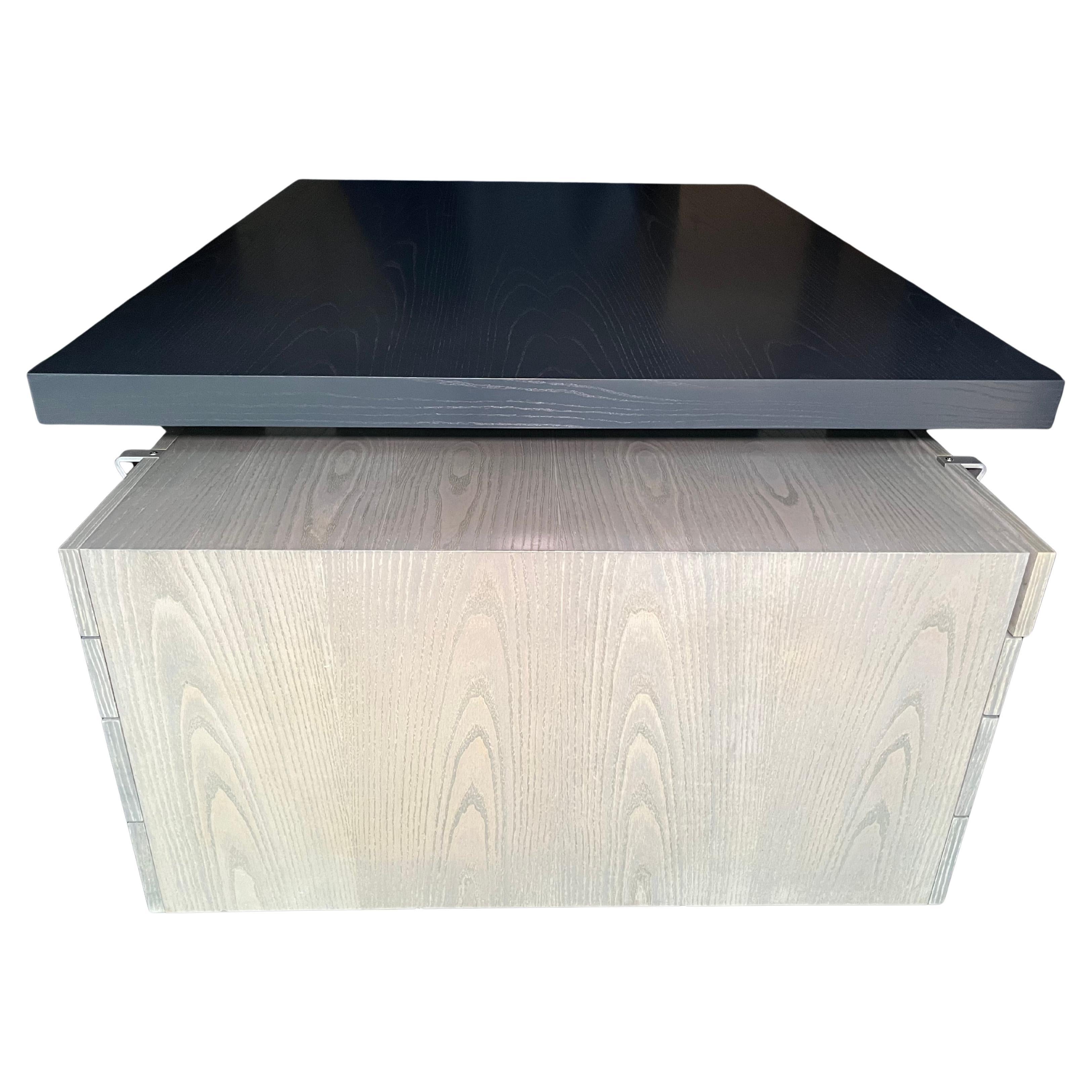 Antoine Proulx Executive Partners Desk In Fair Condition For Sale In Seattle, WA