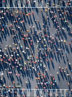 Les gens de la Peachtree Roadrace, Atlanta GA Étude I