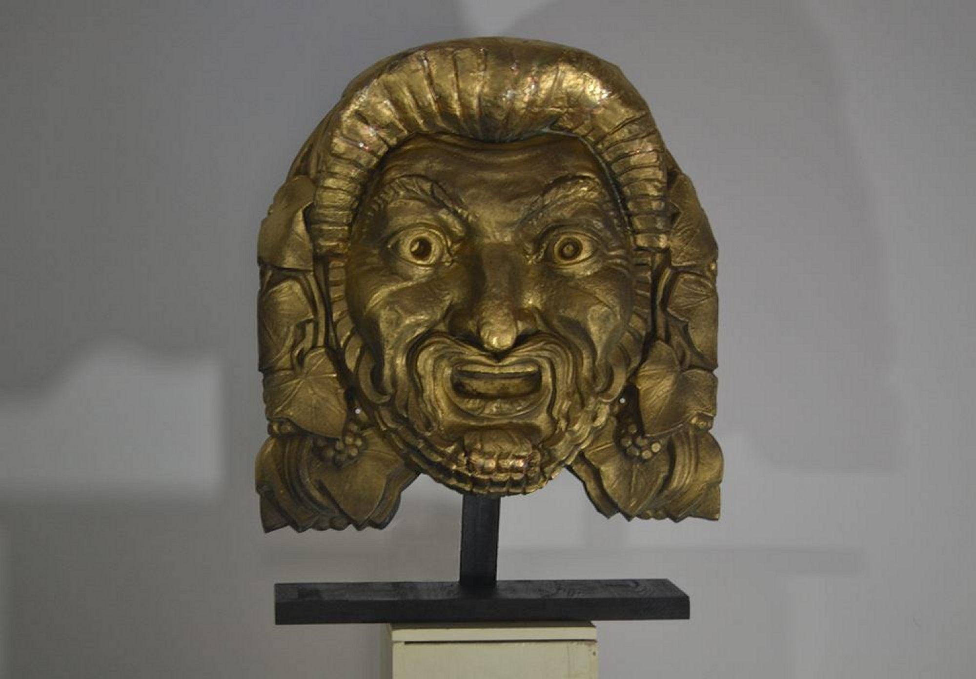 Art Deco Antoine Sartorio Architectural Mascaron from Marseille Opera, Circa 1920