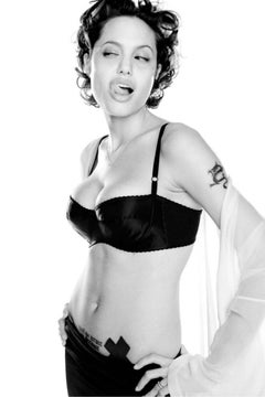 Angelina Jolie II - Limited Edition Fine Art Photography