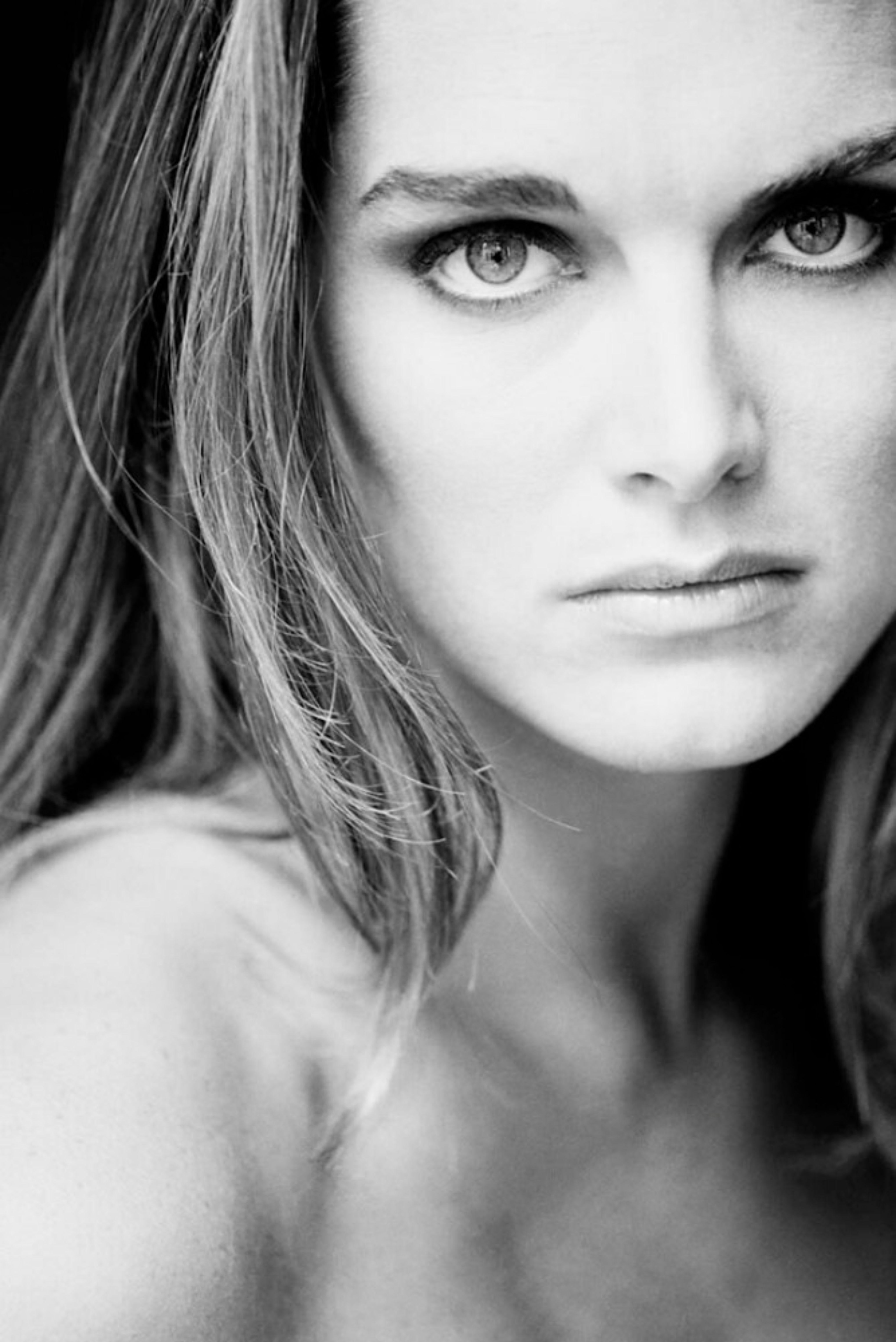 Black and White Photograph de Antoine Verglas - Brooke Shields - Fotografía artística de edición limitada