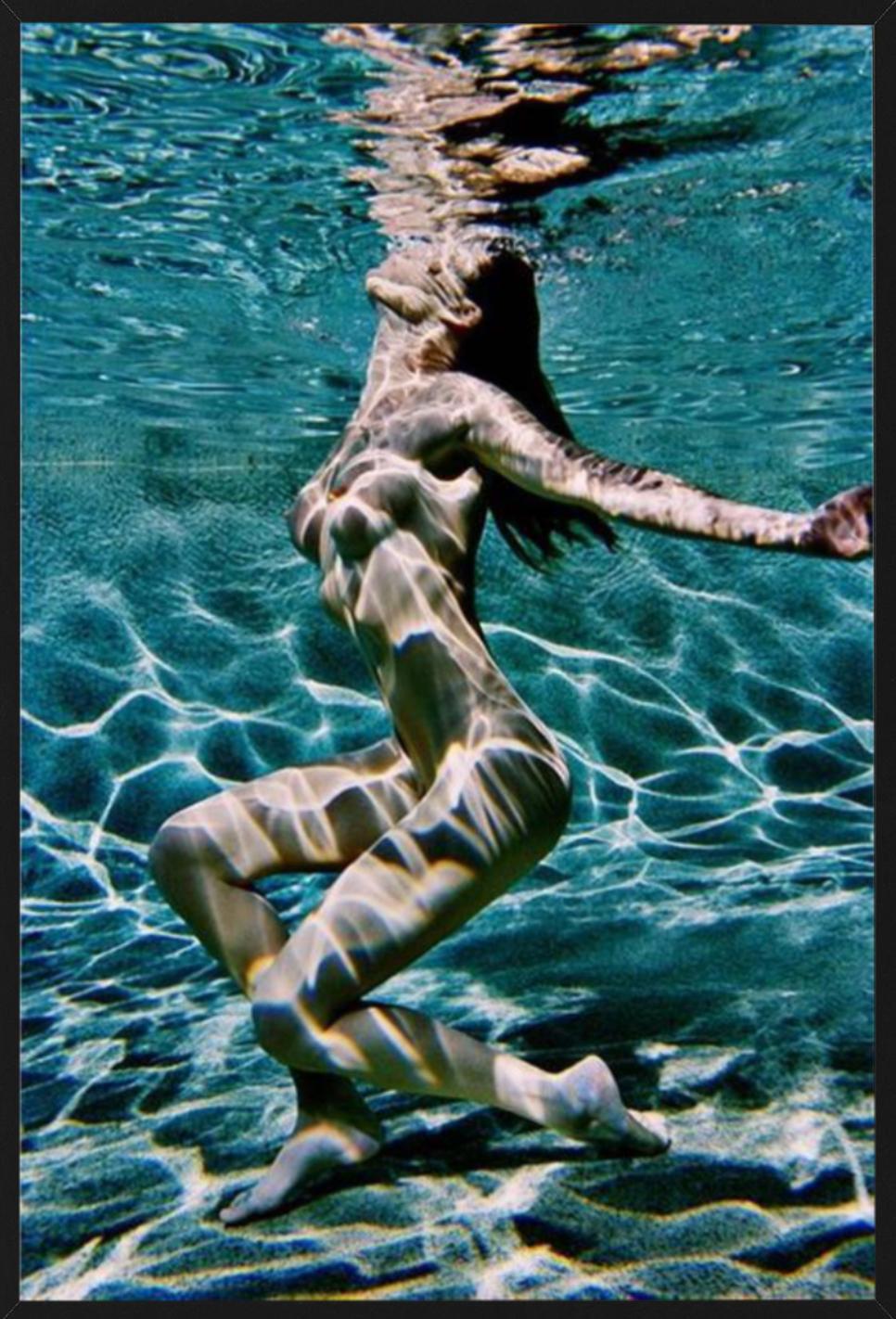 underwater nude model