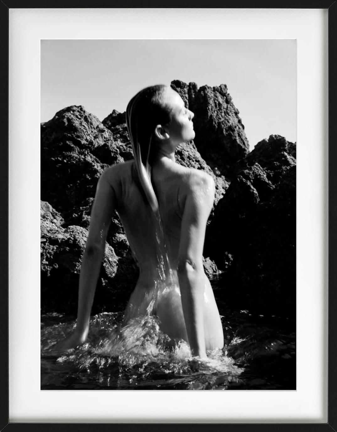Diane Kruger II - portrait nu de la Celebrity star émergeant de la mer en vente 5