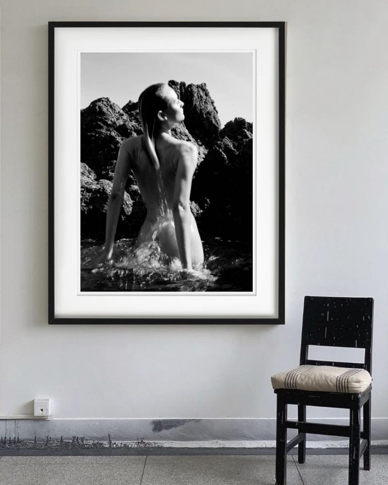 Diane Kruger II - portrait nu de la Celebrity star émergeant de la mer en vente 3