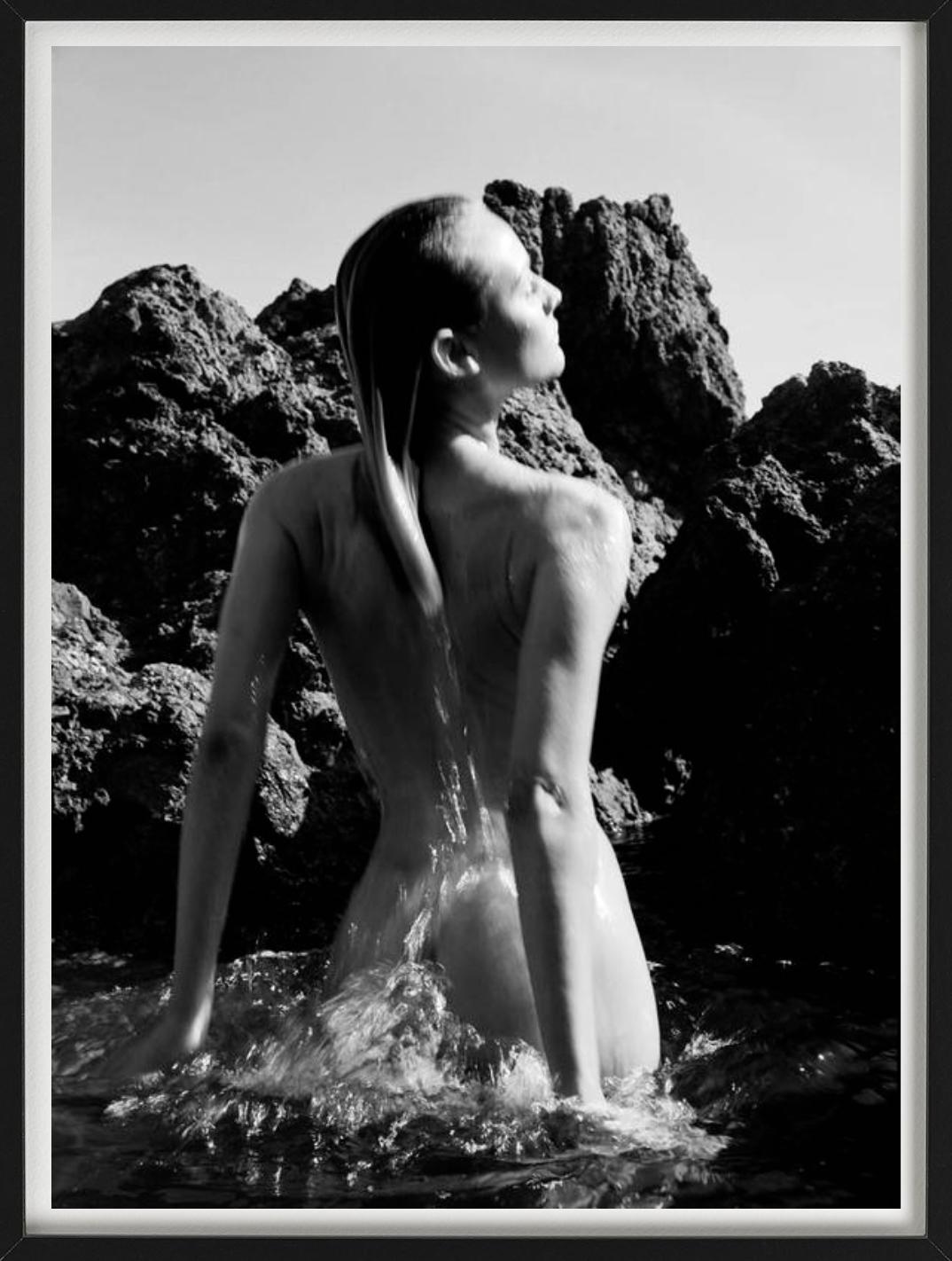 Diane Kruger II - portrait nu de la Celebrity star émergeant de la mer en vente 4
