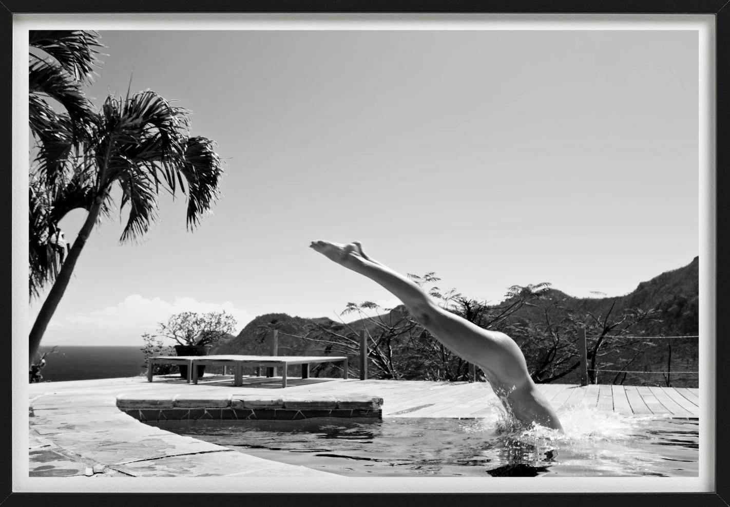 Ivory Rose Strzalkowski, photographie d'art - Contemporain Photograph par Antoine Verglas