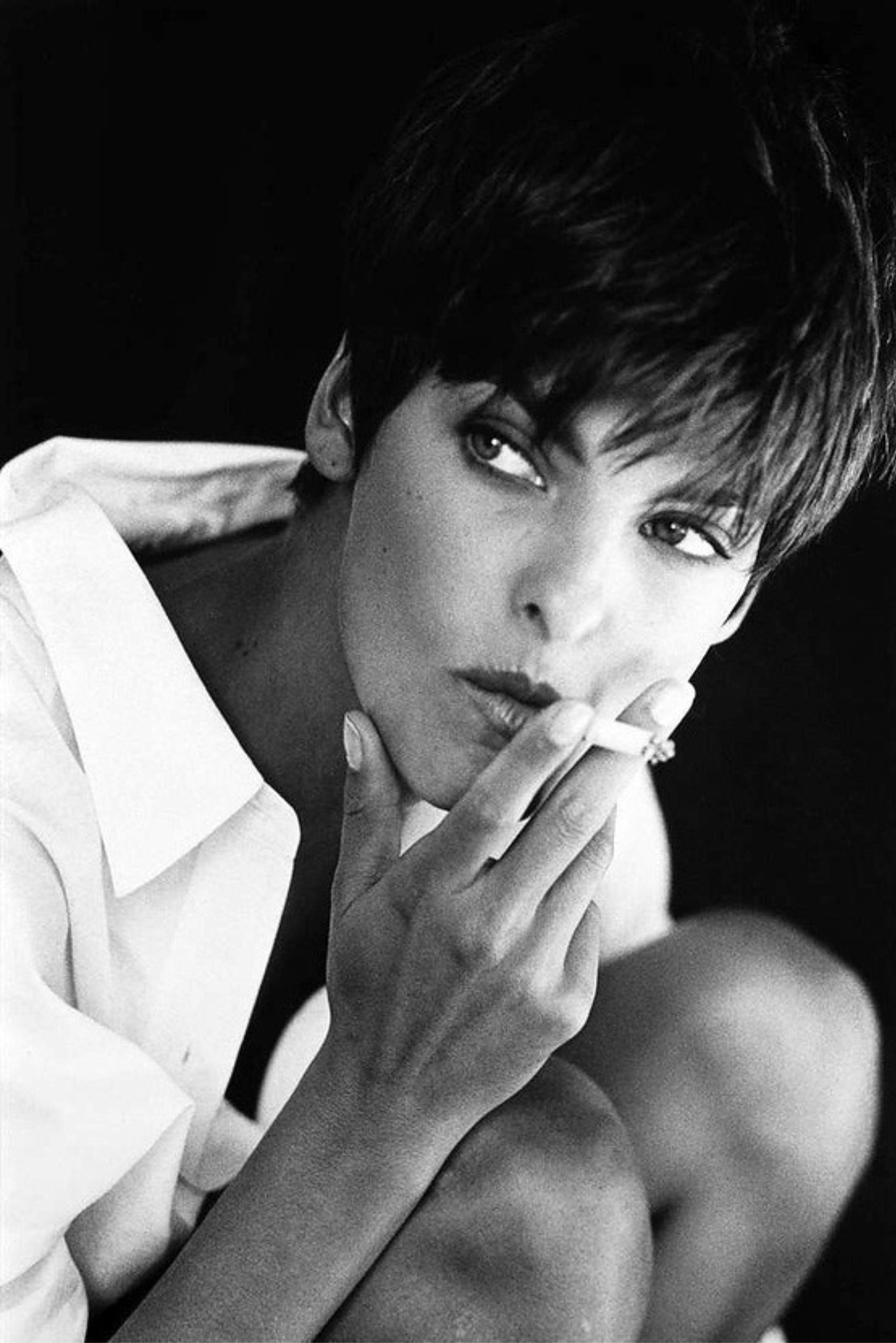 Linda Evangelista - Fotografía artística de edición limitada