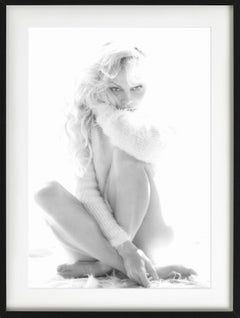 Pamela Anderson, photographie d'art
