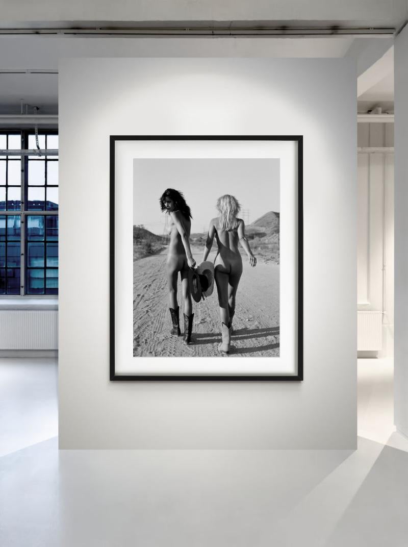 Viaje por carretera, Fotografía artística, 2001-2015 - Photograph de Antoine Verglas