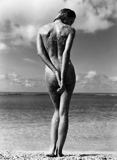 Theresa Gargas - Nudo in spiaggia, fotografia d'arte