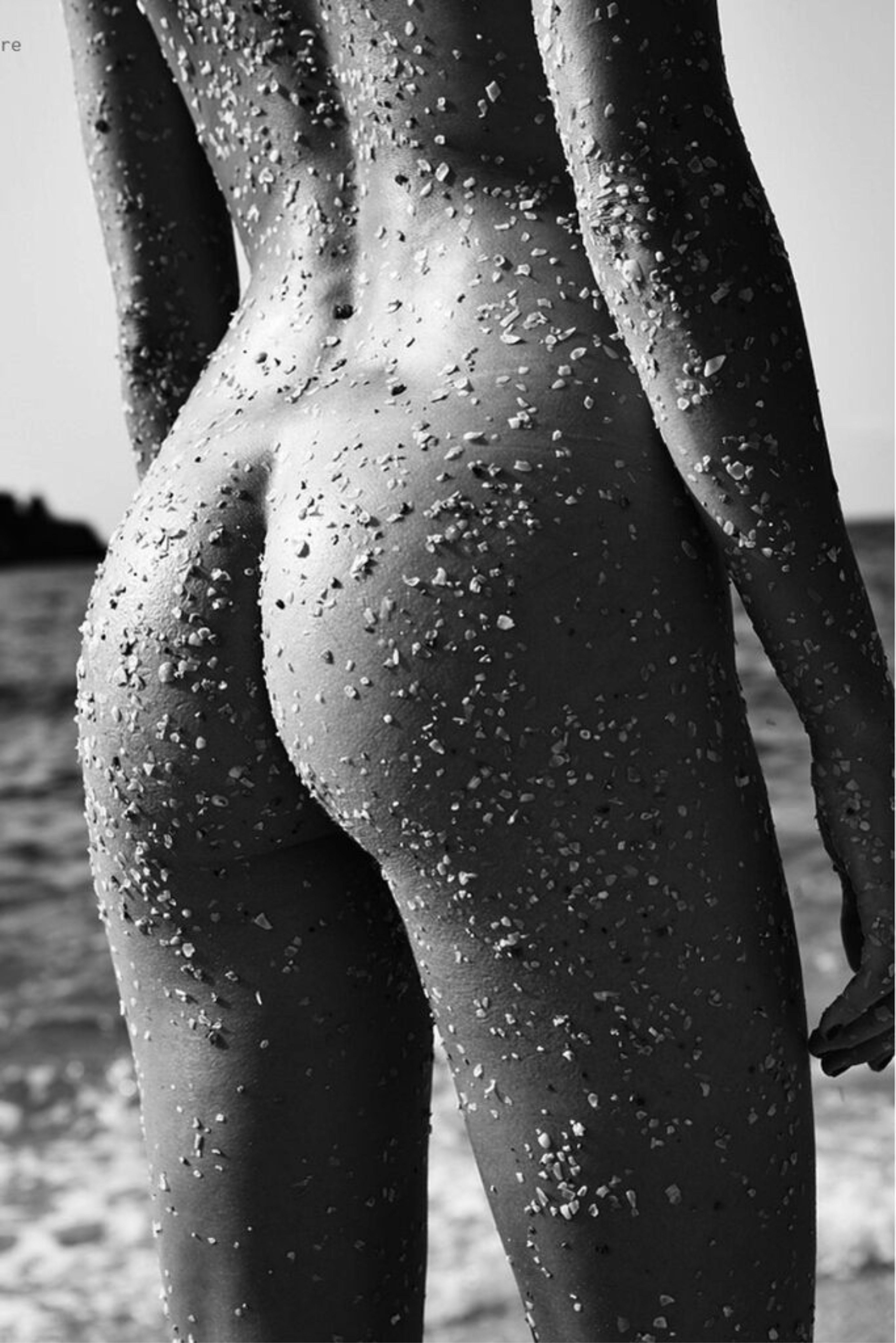 Antoine Verglas Black and White Photograph - Theresa Gargas II - Limited Edition Fine Art Photography