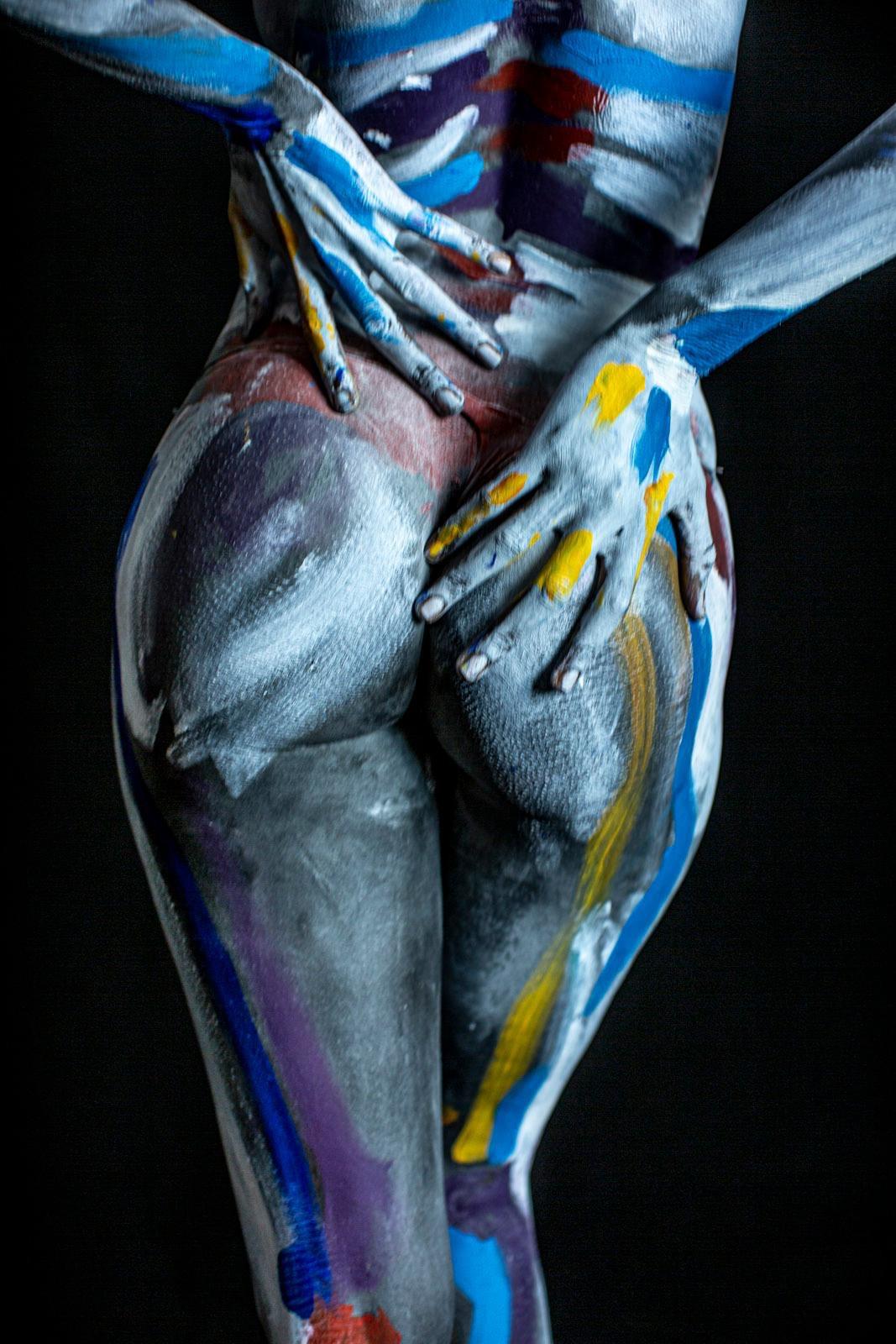 Nude Photograph de Antoine Verglas - Sin título