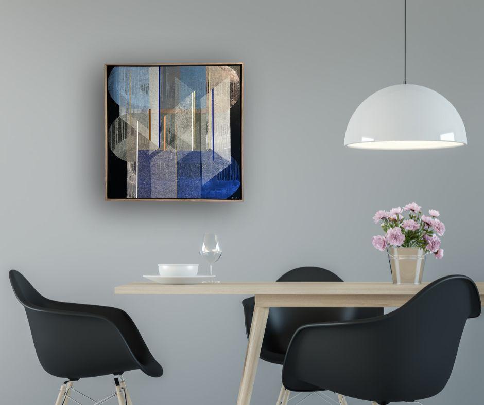 Wir bieten einen kostenlosen weltweiten Versand und übernehmen alle Zölle und Einfuhrsteuern für dieses Kunstwerk. Dieses außergewöhnliche Kunstwerk ist derzeit in der Signet Contemporary Art Gallery und online ausgestellt und zu verkaufen.

